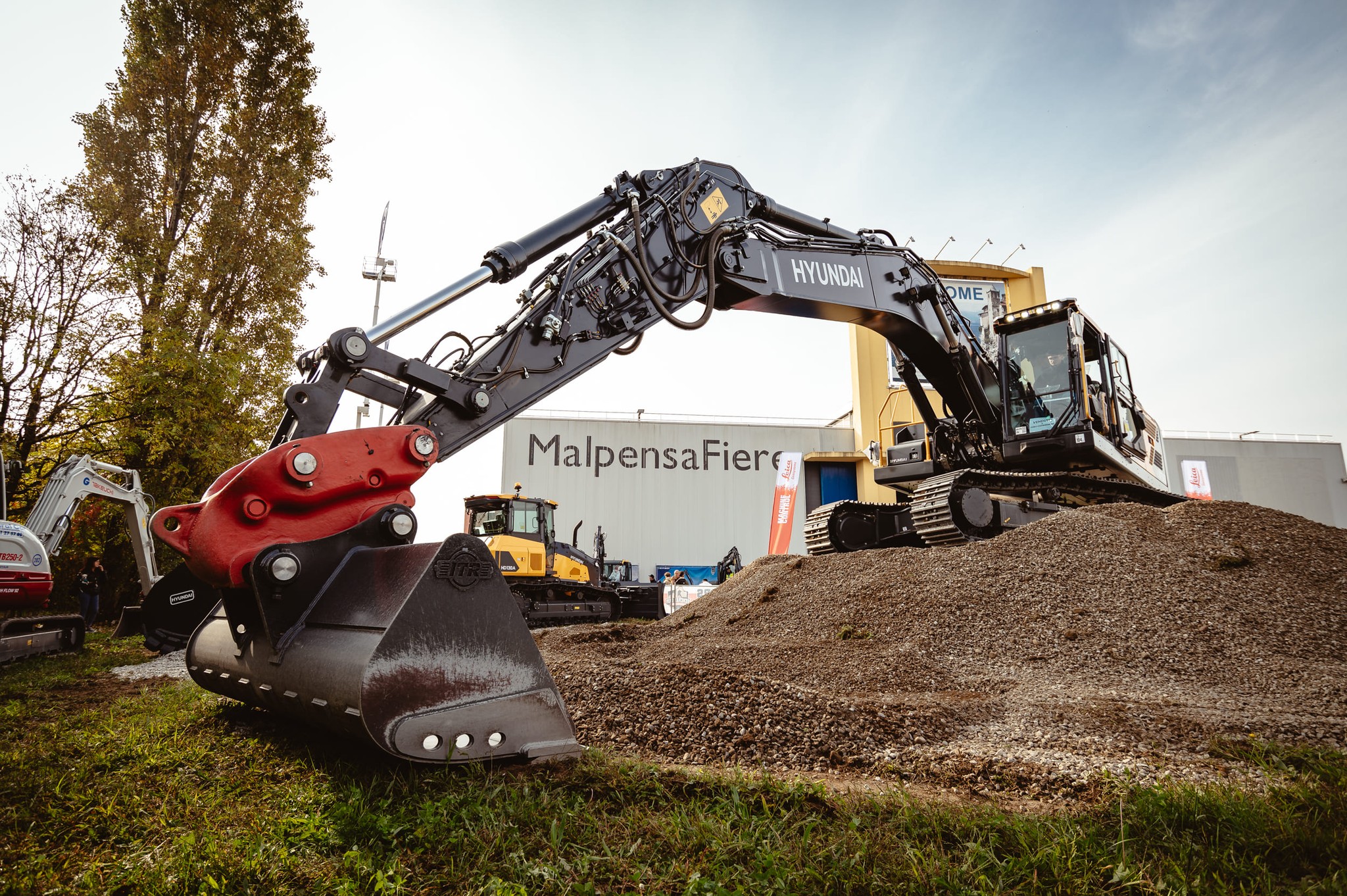 Hyundai è stato tra gli sponsor dell'evento