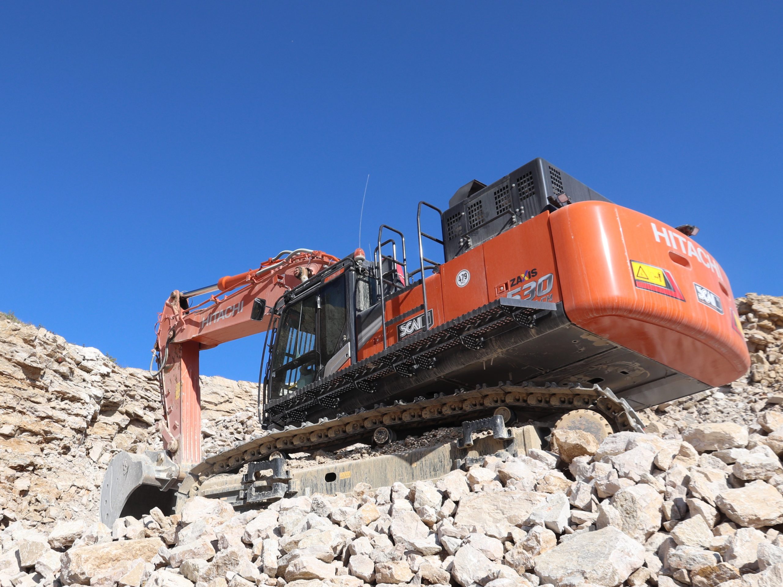 SCAI è il dealer Hitachi per la regione Umbria