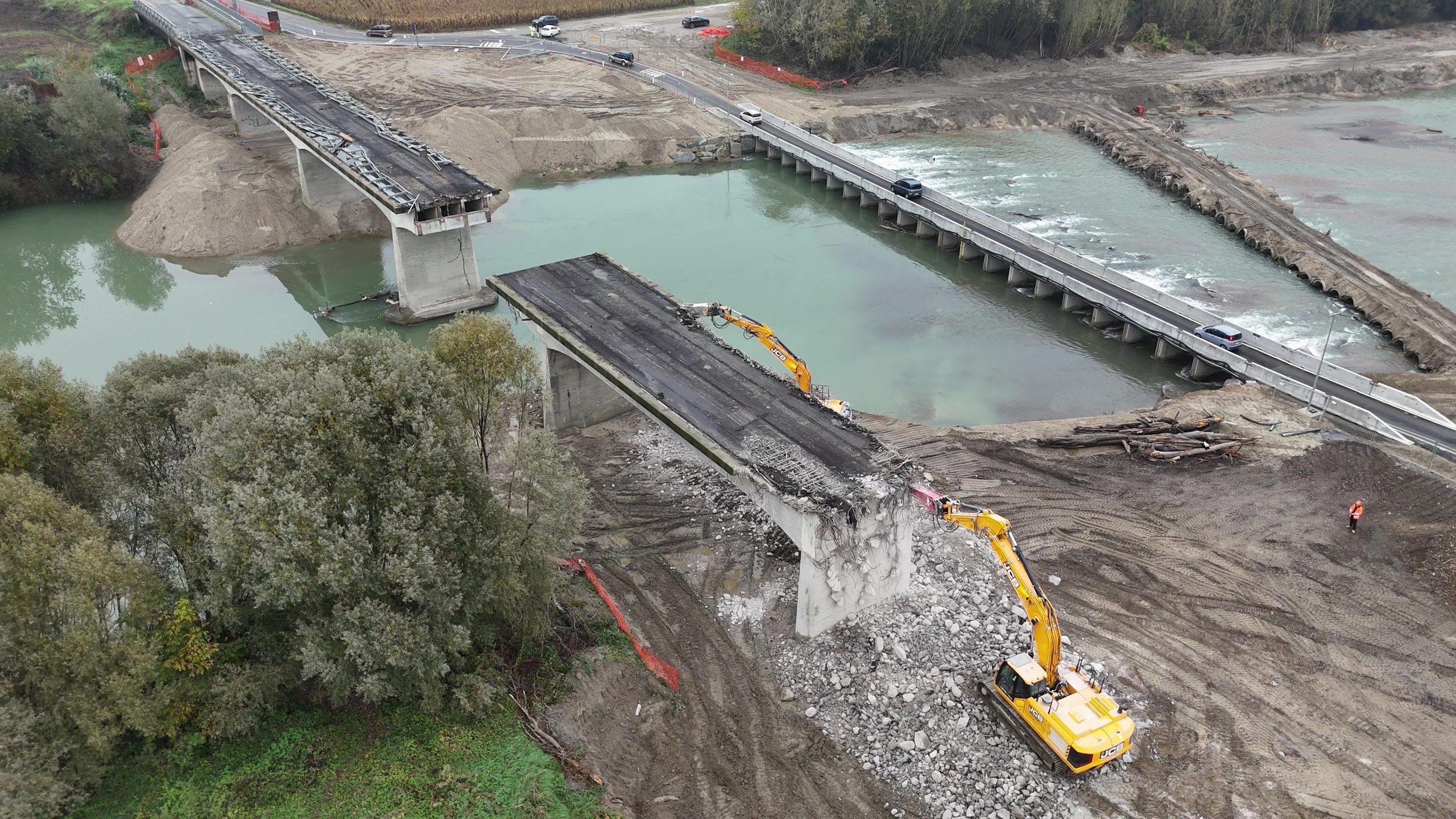 JCB è oggi presente anche nei grandi cantieri infrastrutturali