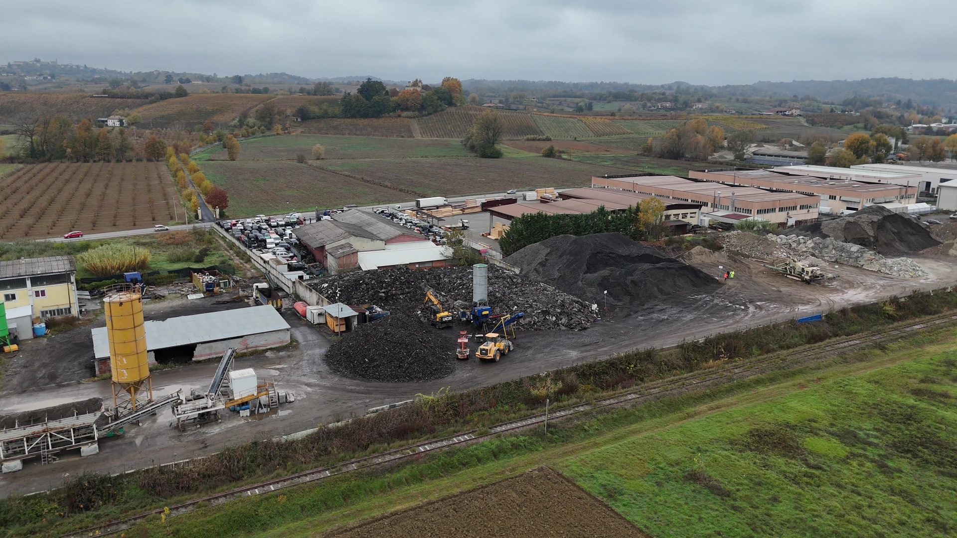 Robur ha una piattaforma autorizzata per il recupero delle guaine bituminose