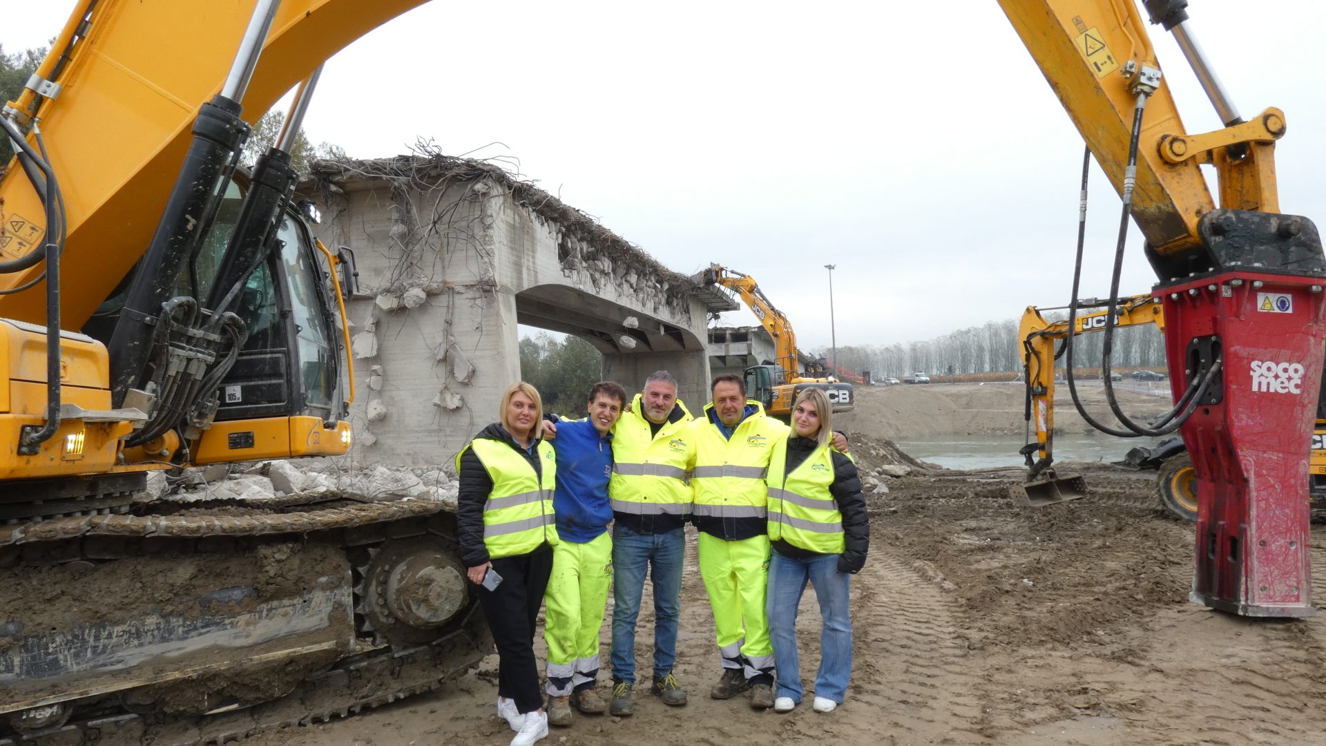 L'attuale nucleo della Robur con le ultime generazioni della famiglia Roero