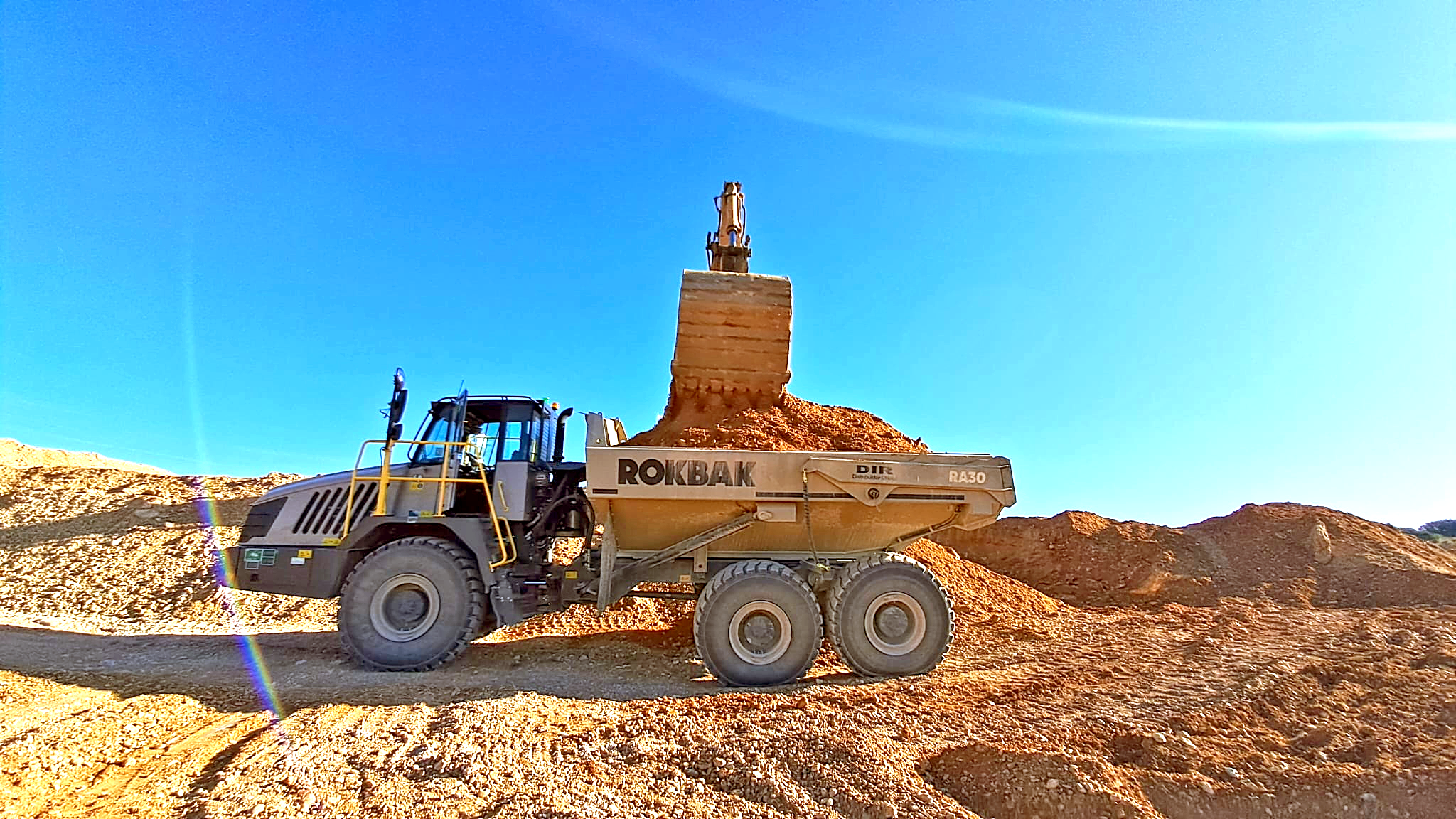 ROKBAK ha convinto i clienti spagnoli con le prove in campo