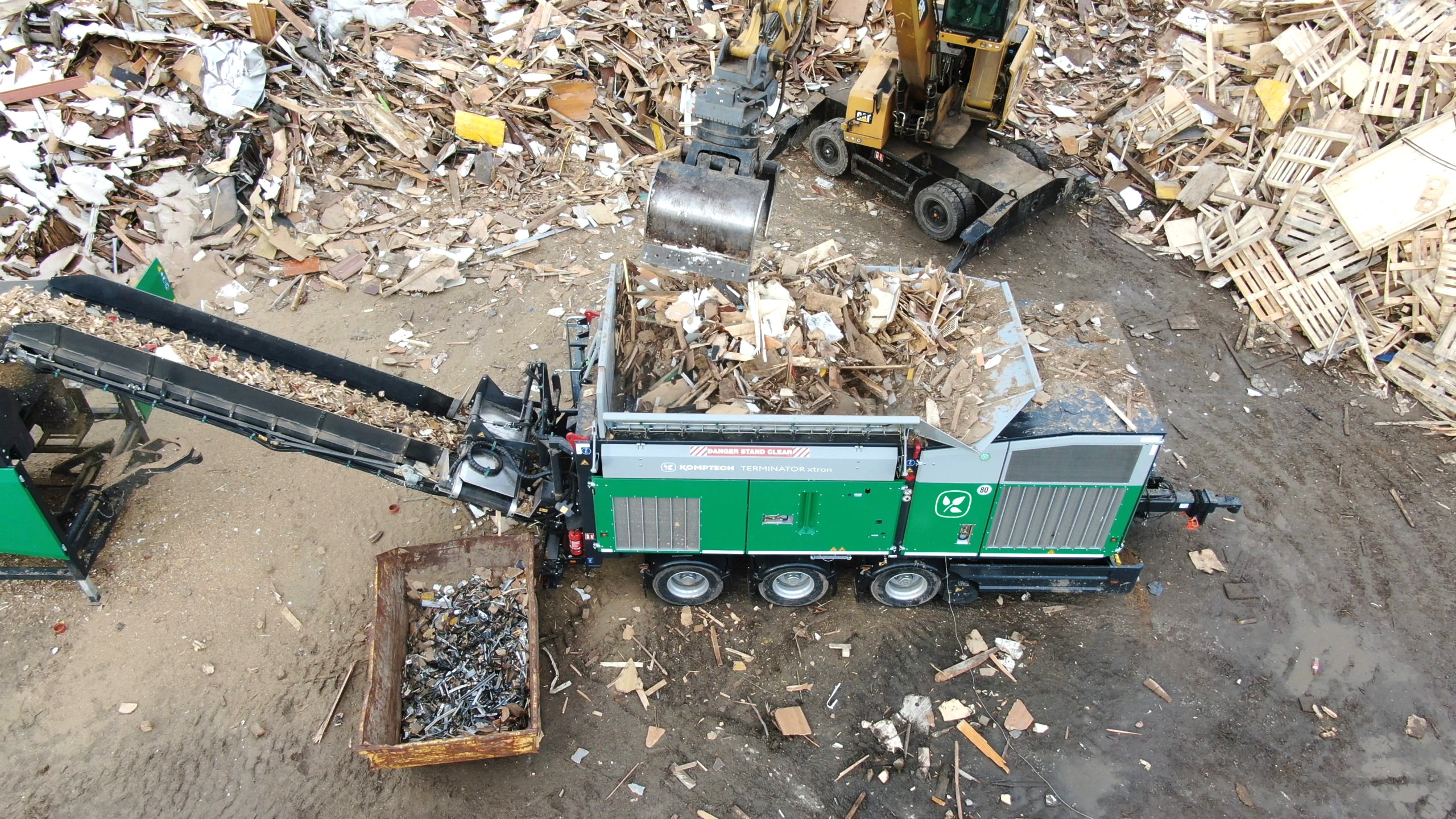 TESYA propone gli impianti Komptech tramite CGT