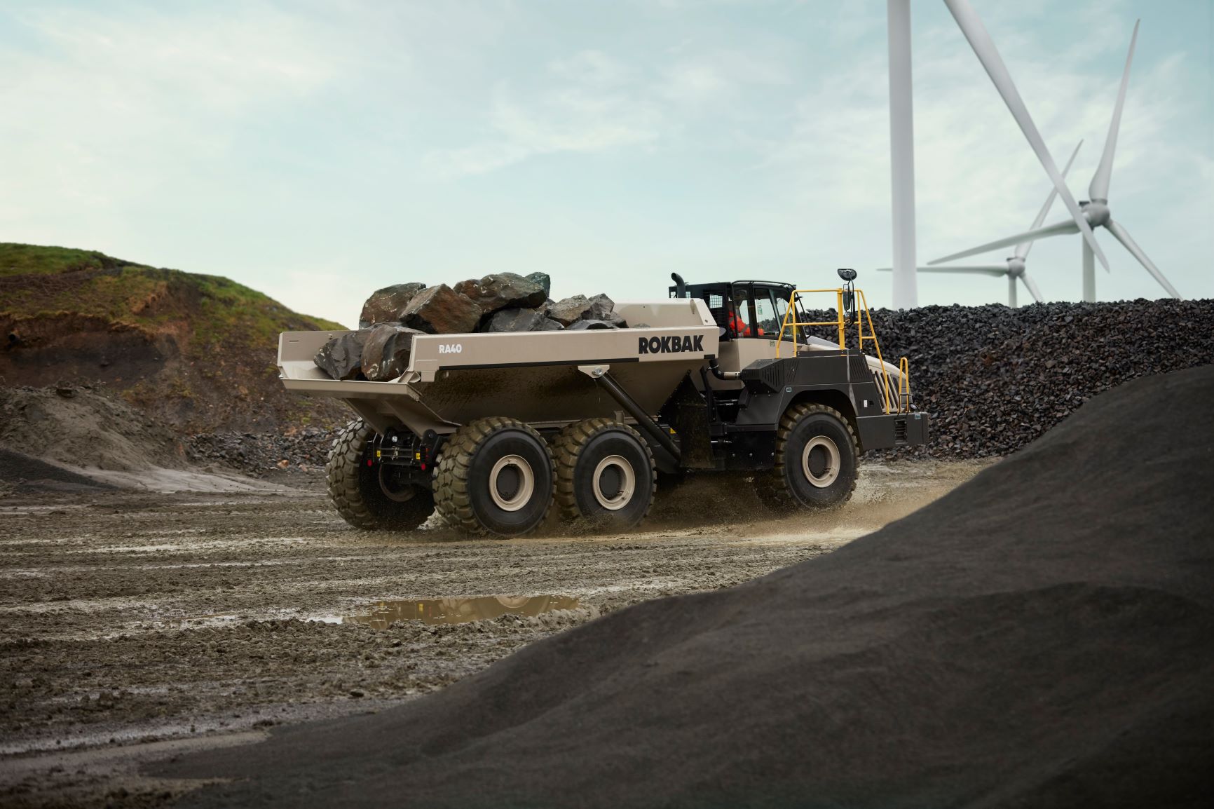 Il player nasce dalla storica Terex Trucks