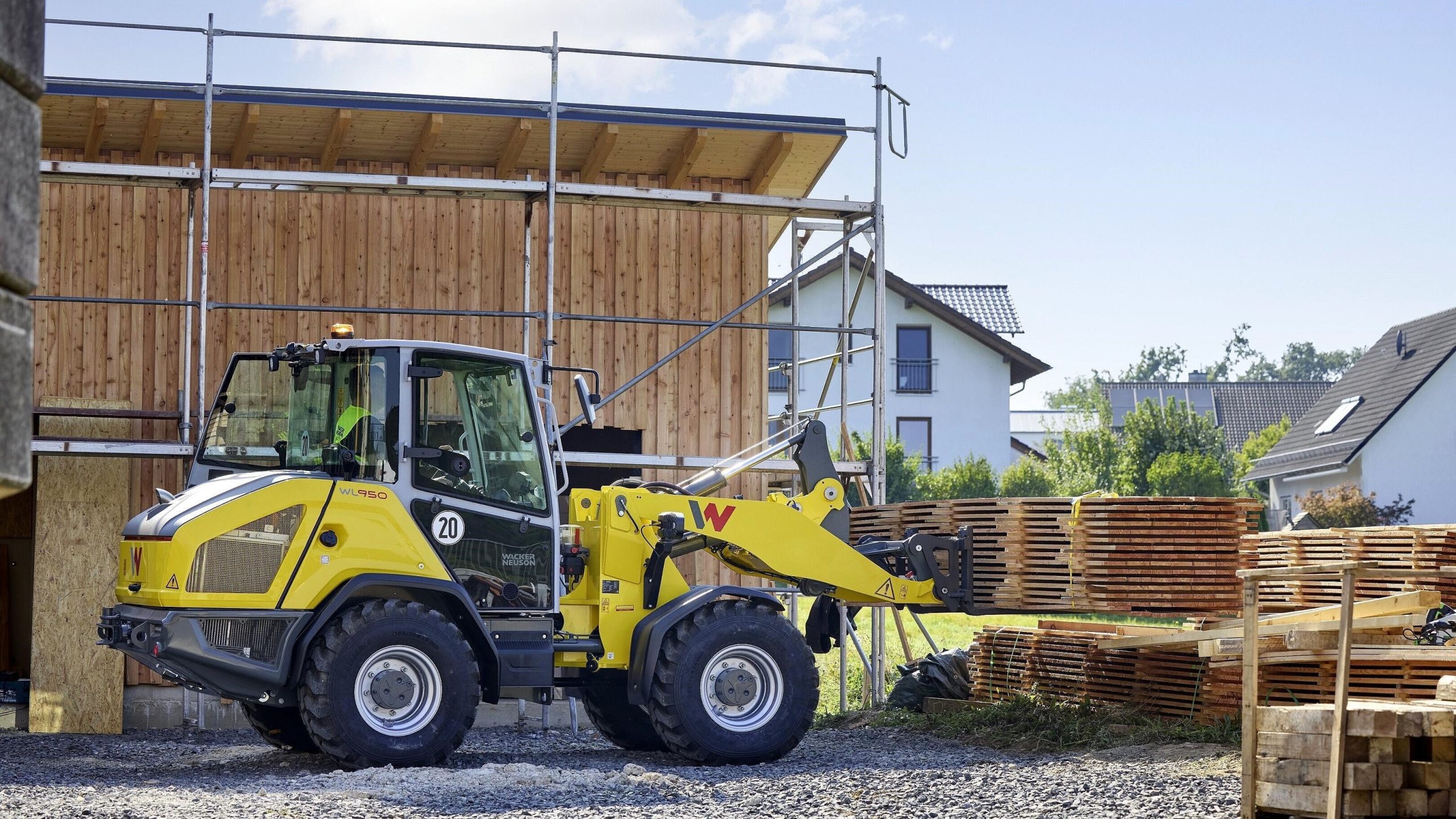 Wacker Neuson impiega le trasmissioni Carraro per le sue macchine gommate