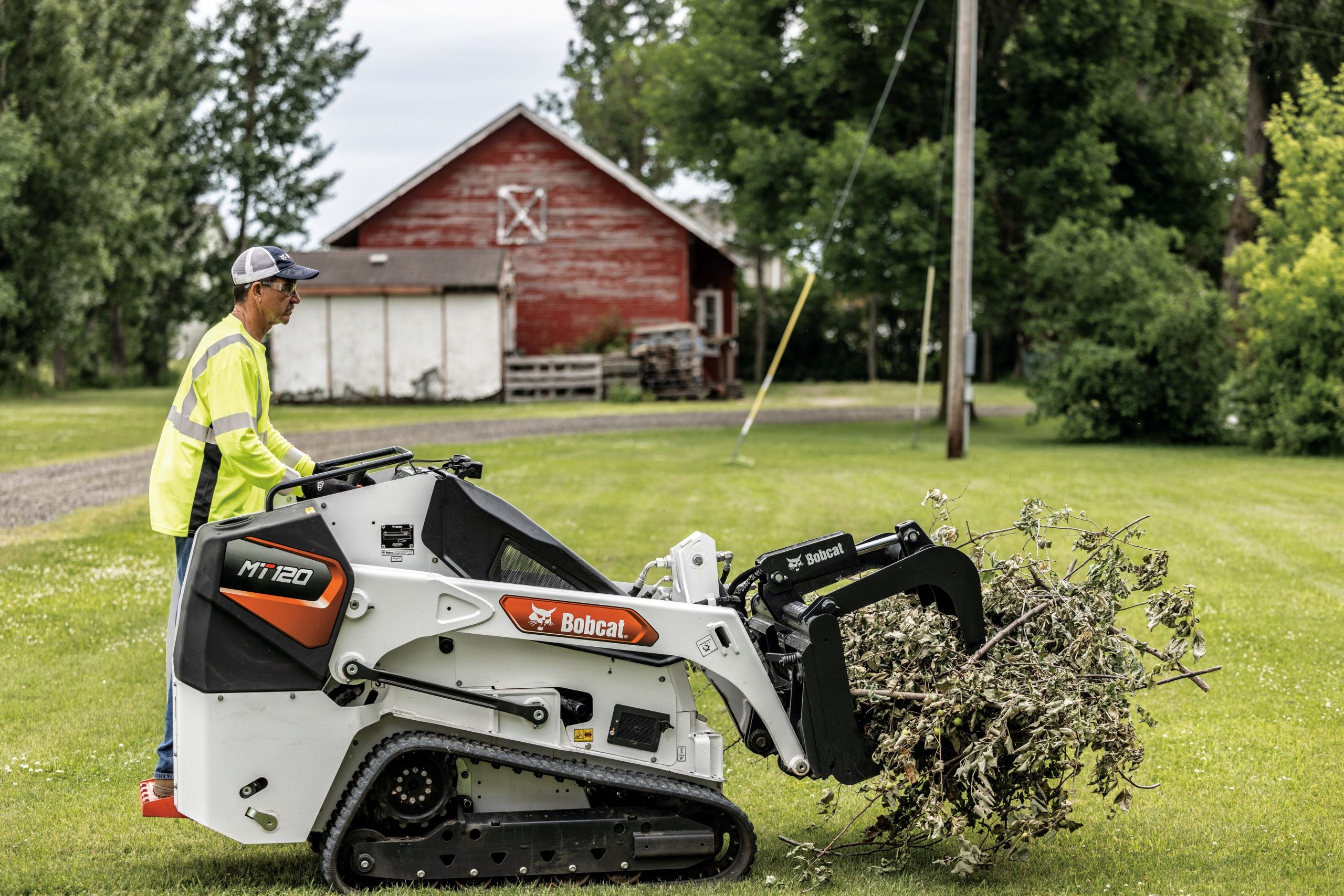 La MT120 è uno dei nuovi modelli di Bobcat
