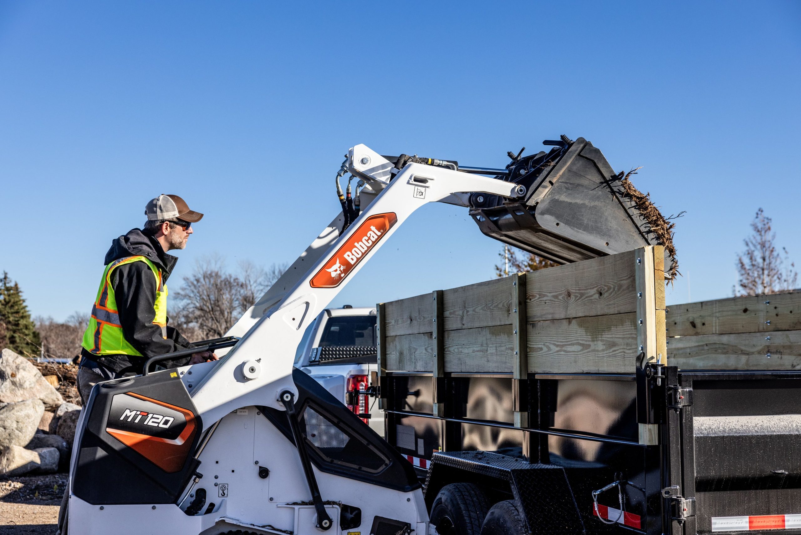 BOBCAT è sul mercato delle minipale compatte dal 2002