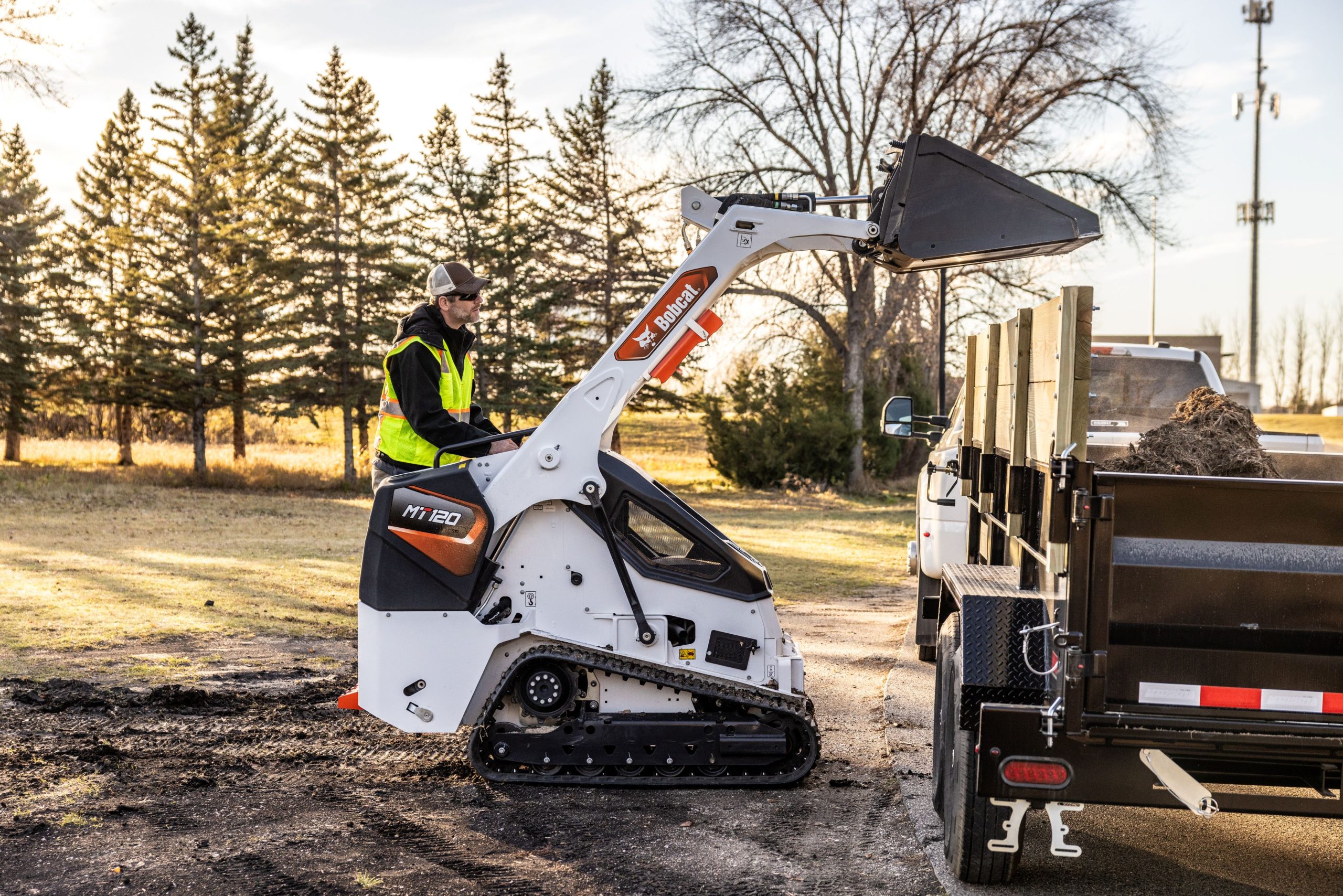 BOBCAT fornisce la MT120 per i piccoli cantieri