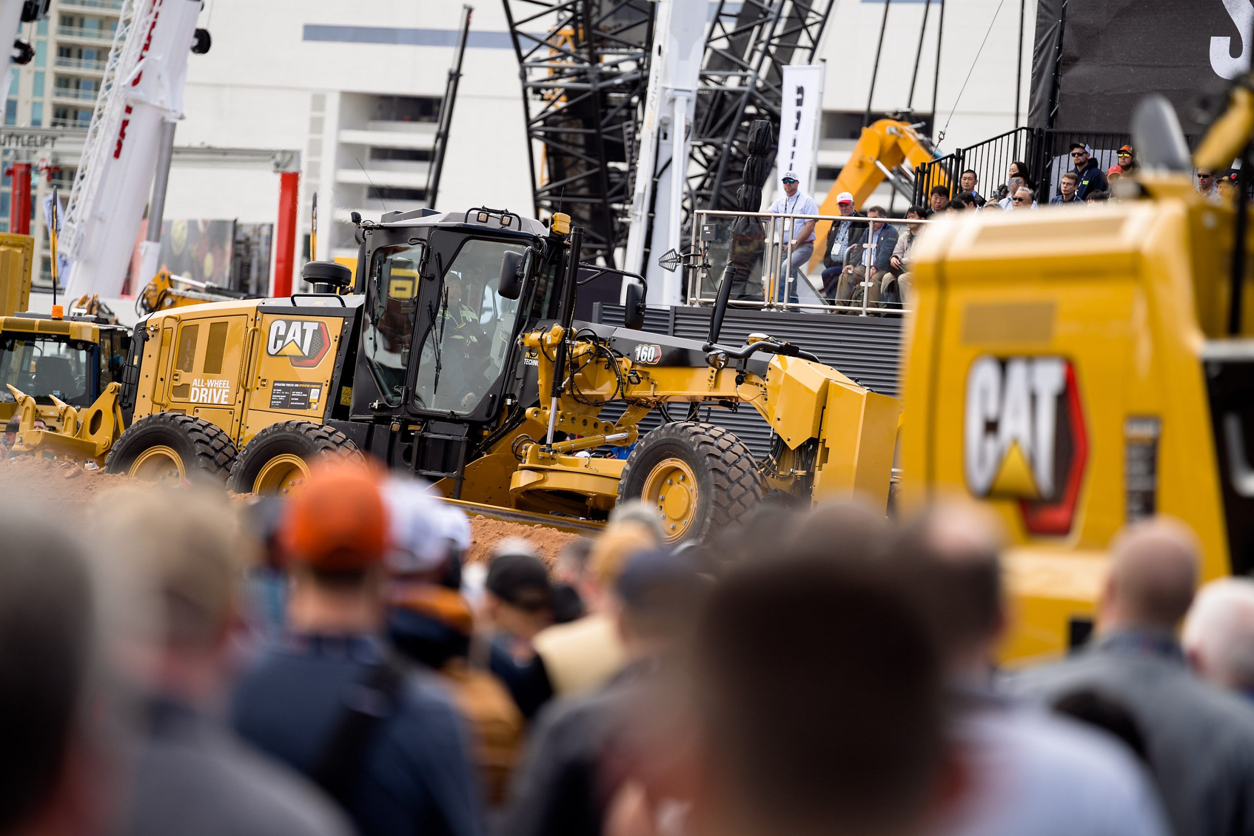 Caterpillar presenterà al Conexpo molte novità nel settore stradale