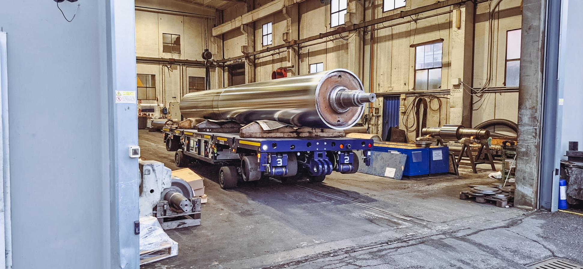 COMETTO consente a Ghidini Rok di ampliare la propria capacità operativa