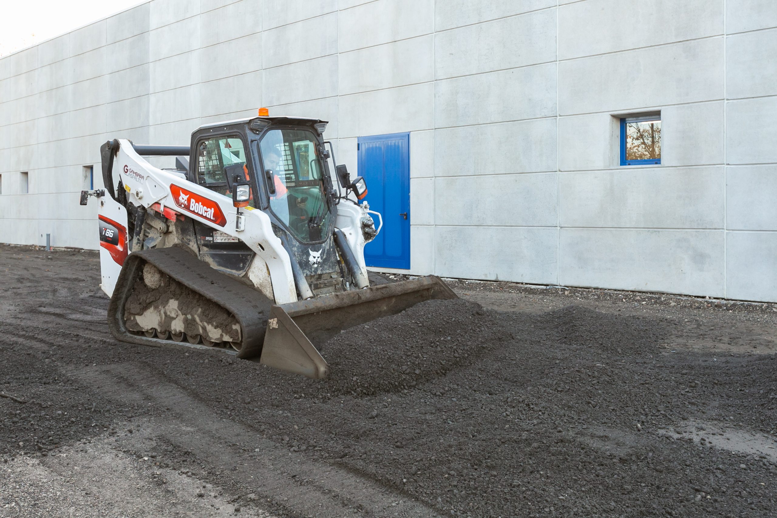 BOBCAT. Quando l'operatività non è un optional: la pala T86