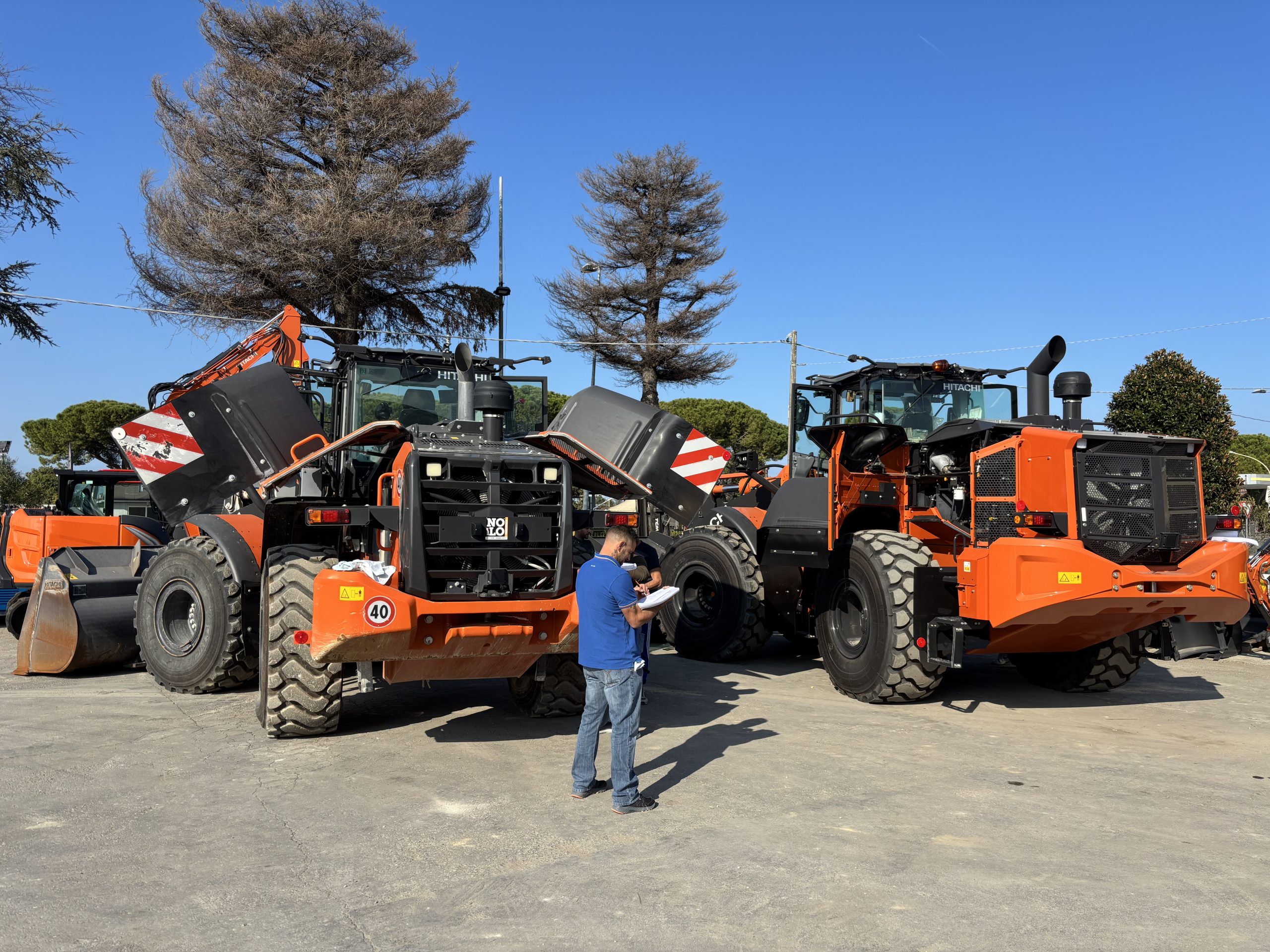 HITACHI punta su una rete di assistenza capillare e formata