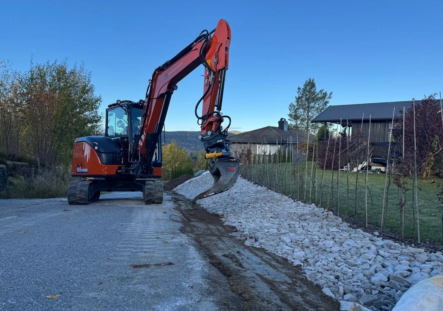 HITACHI è il costruttore preferito da Thomas Støa