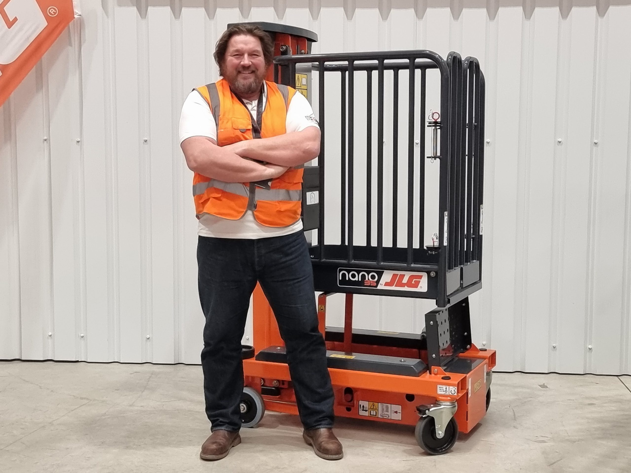 Jonathan Dawson è il nuovo Vice President - International di JLG