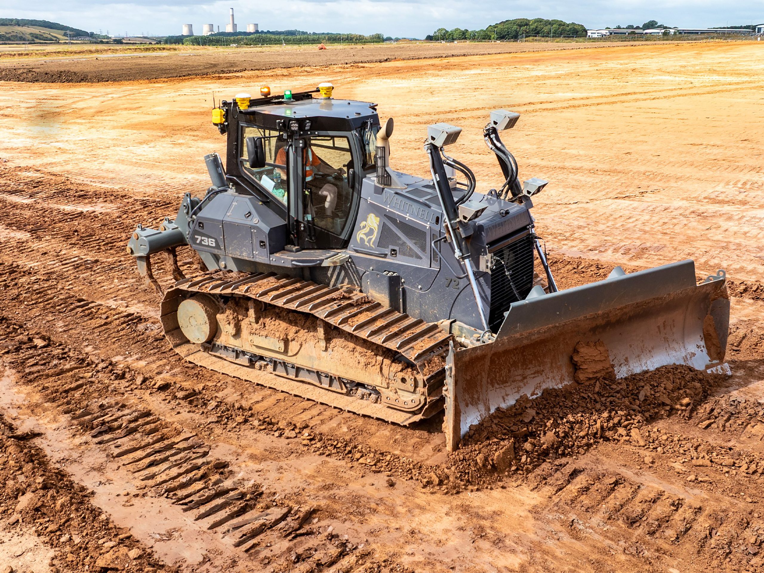 Liebherr è presente sul mercato con i suoi dozer idrostatici