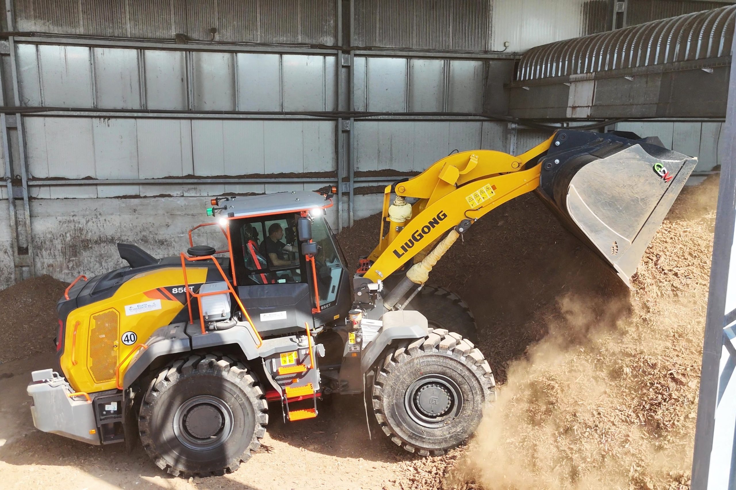 Tersan Puglia produce compost e biomasse recuperando le frazioni organiche