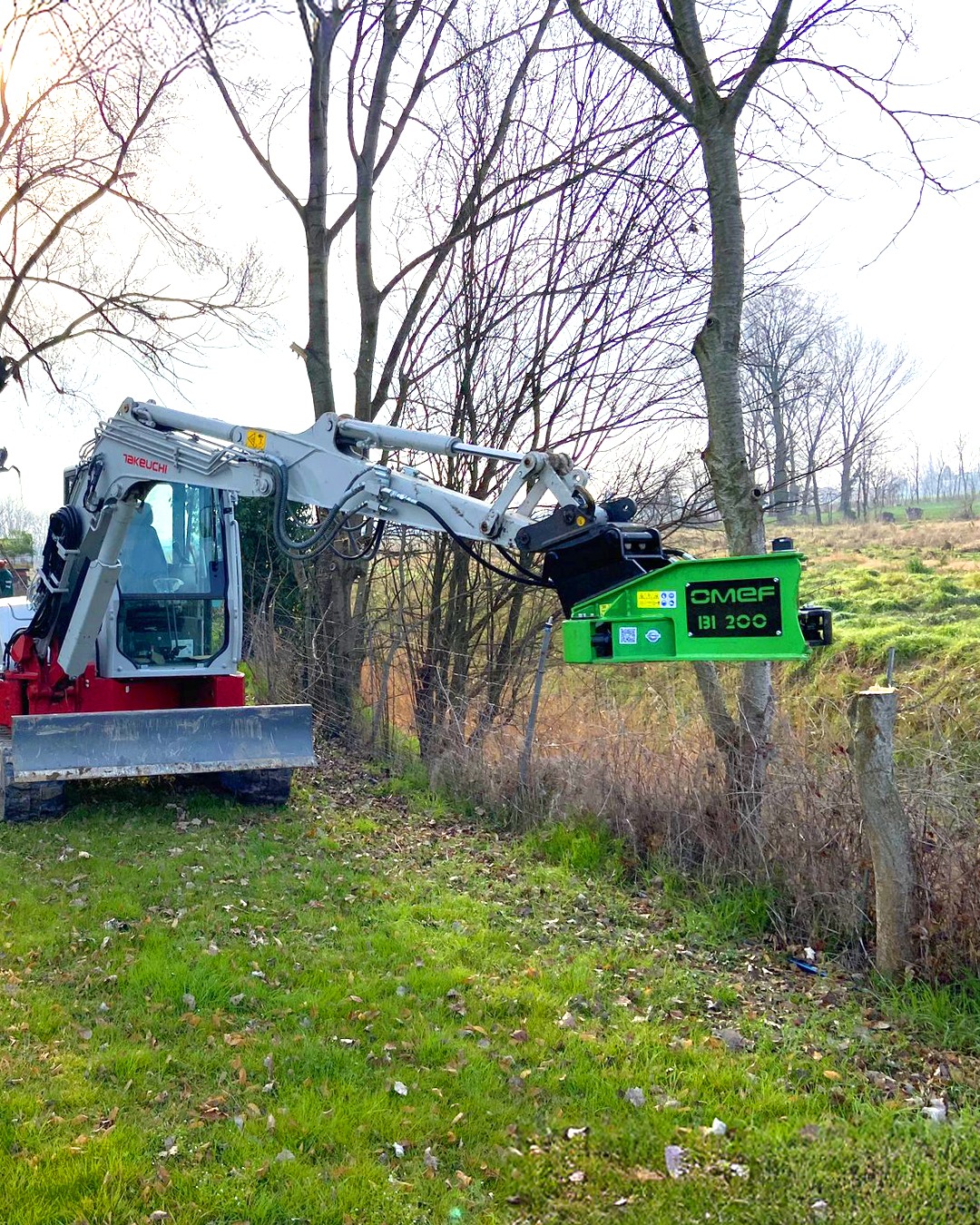 La gamma del costruttore piemontese consente di affrontare tutti i settori del forestale