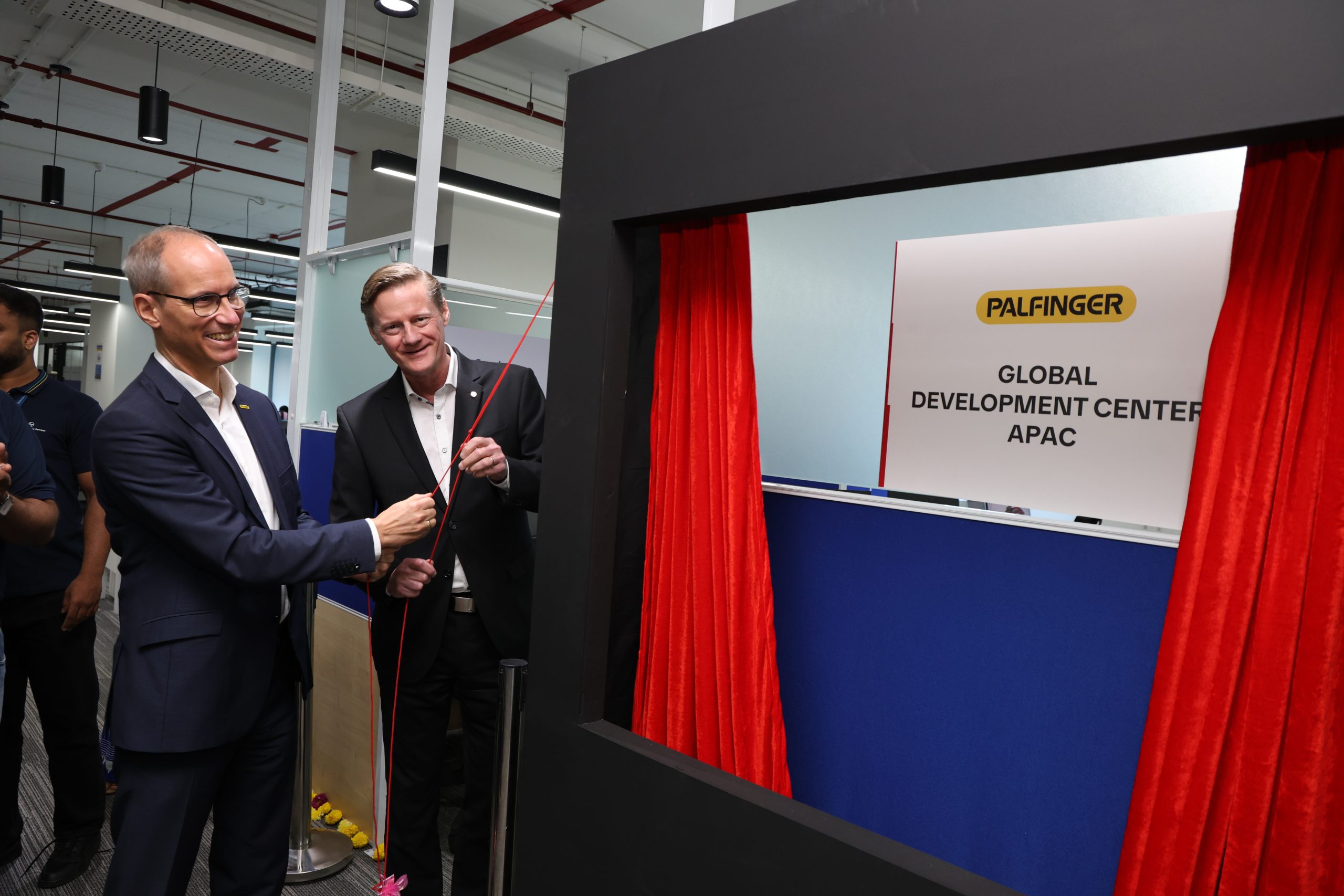PALFINGER ha inaugurato il nuovo Global Development Center in India