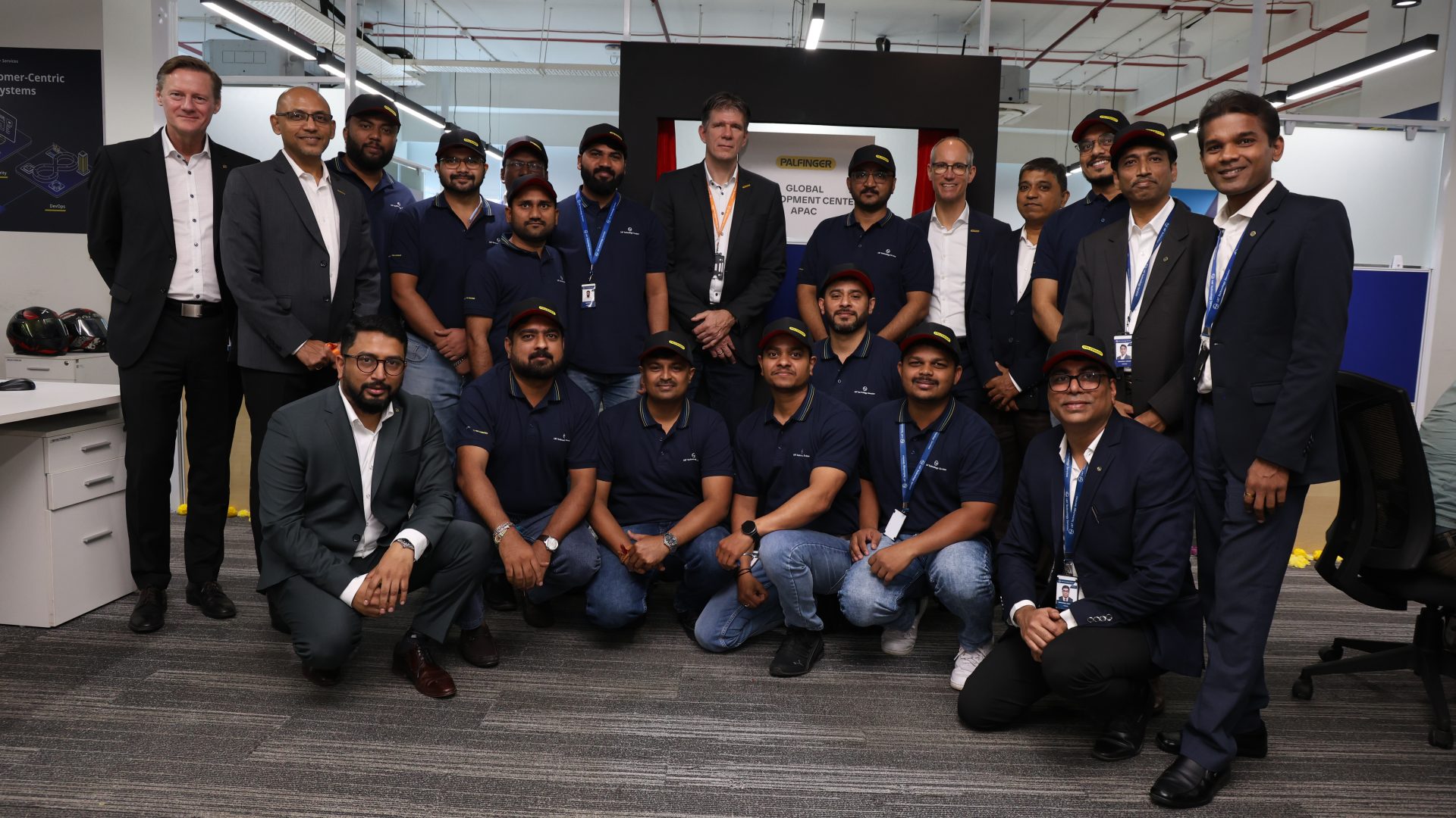 PALFINGER ha dislocato il nuovo team nel Global Development Center