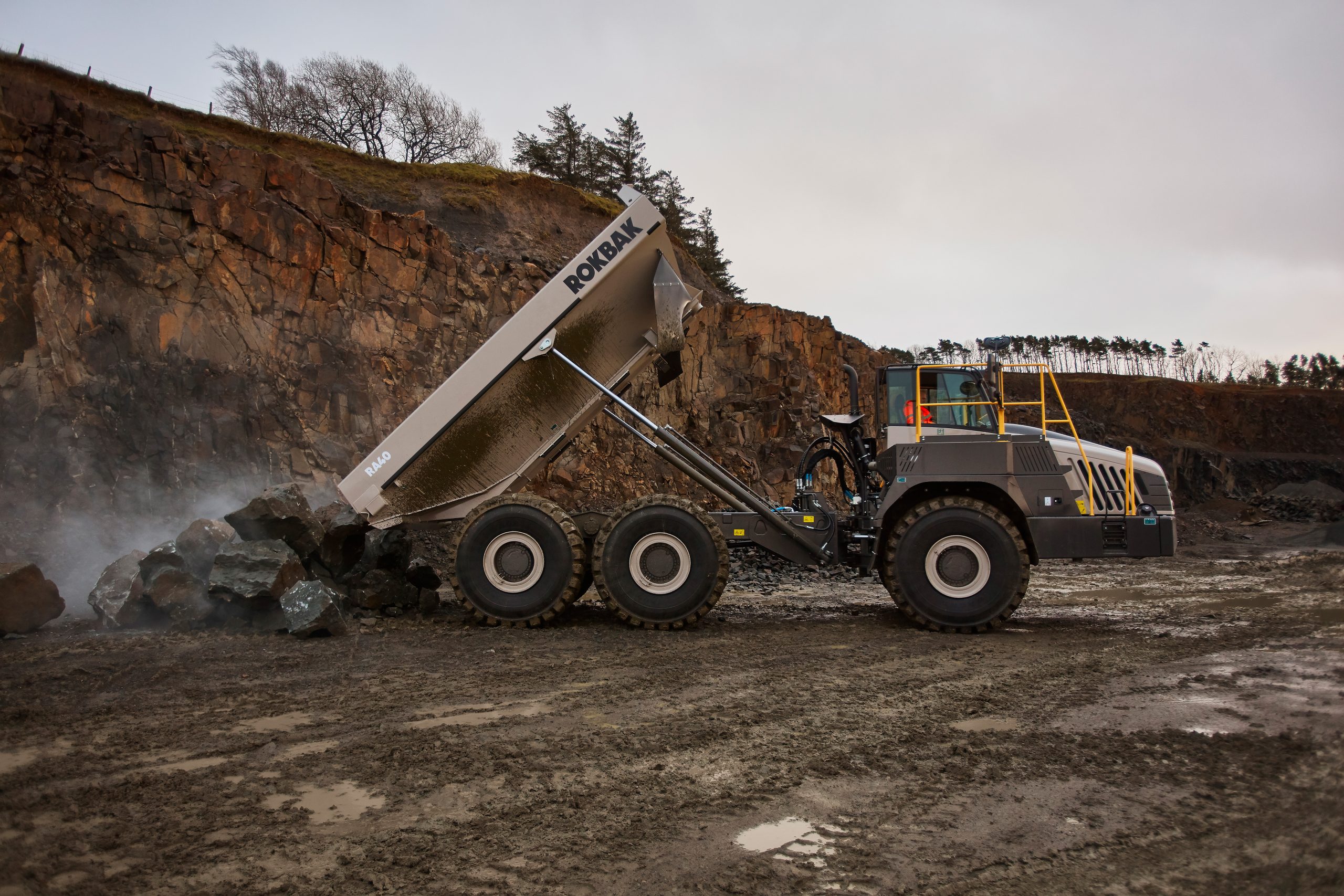 E' fondamentale la corretta disposizione del carico