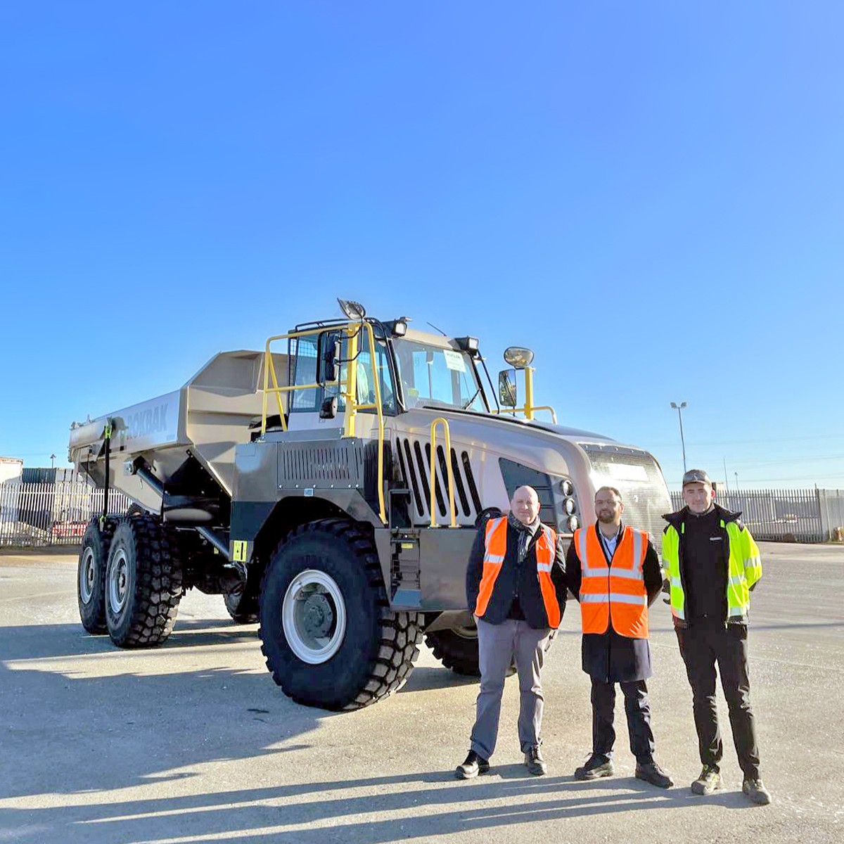 IDROMAC è l'importatore italiano dei dumper ROKBAK