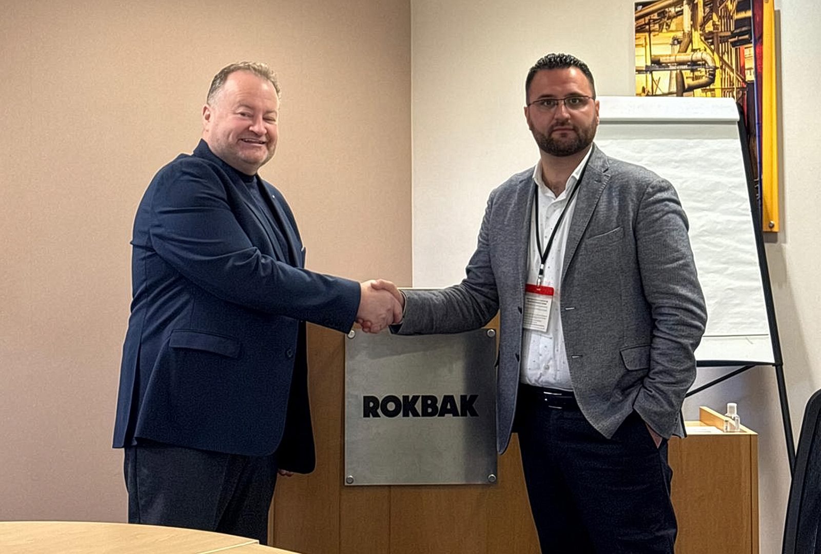 ROKBAK ha nominato IDROMAC come importatore italiano