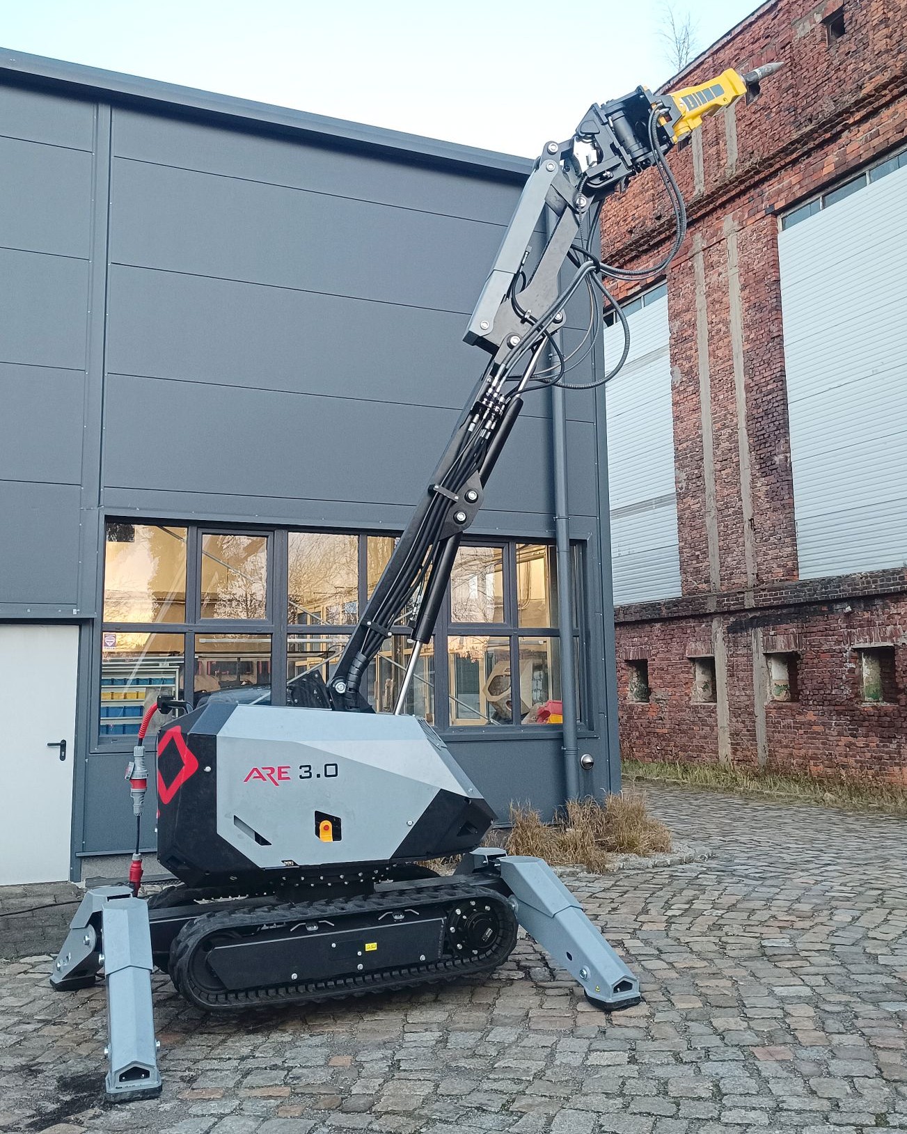 ARE ha deciso di lavorare con Vanaguard per la sua capacità progettuale e di personalizzazione