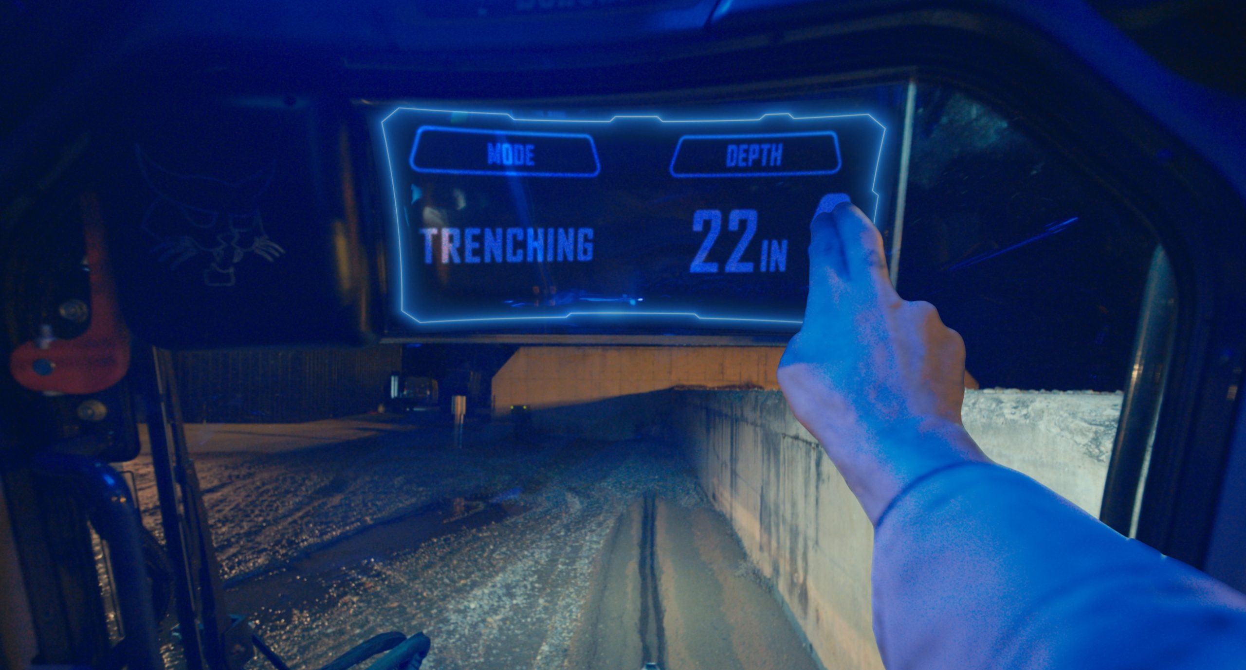 Advanced Display Technology permette di rivoluzione l'interfaccia uomo-macchina