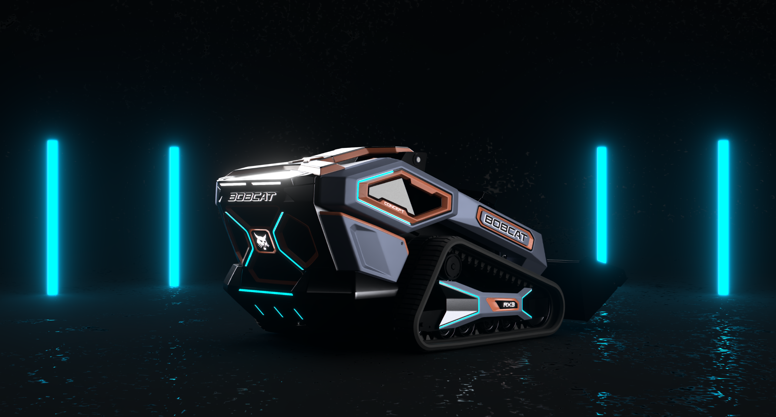 RogueX3 è il futuro delle prossime macchine operatrici della Lince