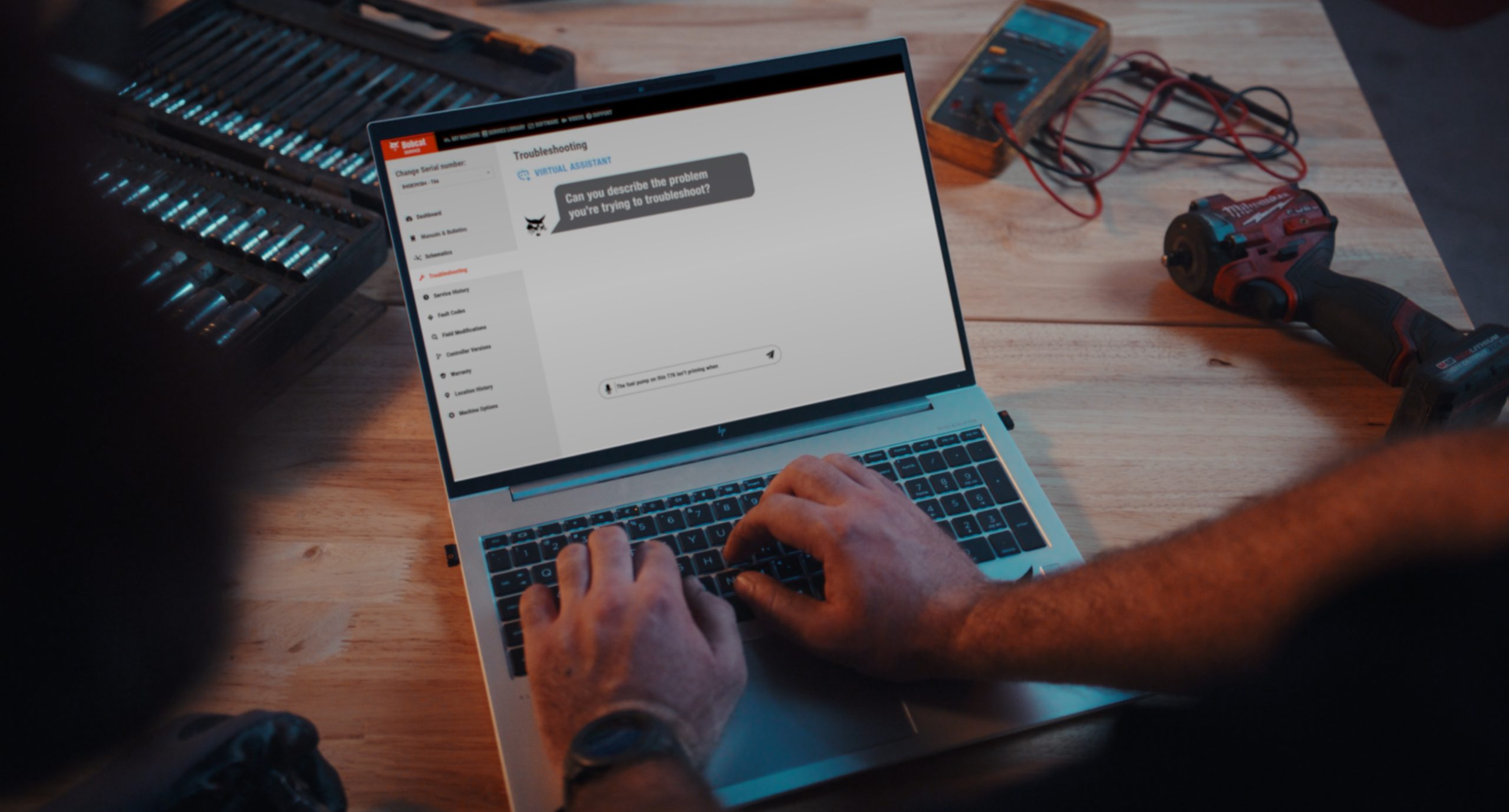 Bobcat presenta un linguaggio AI proprio per l'uso innovativo delle macchine movimento terra