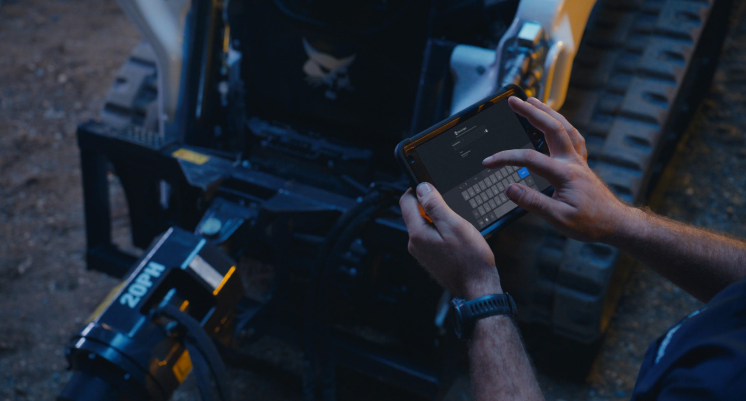 Bobcat introduce l'AI nelle operazioni di manutenzione