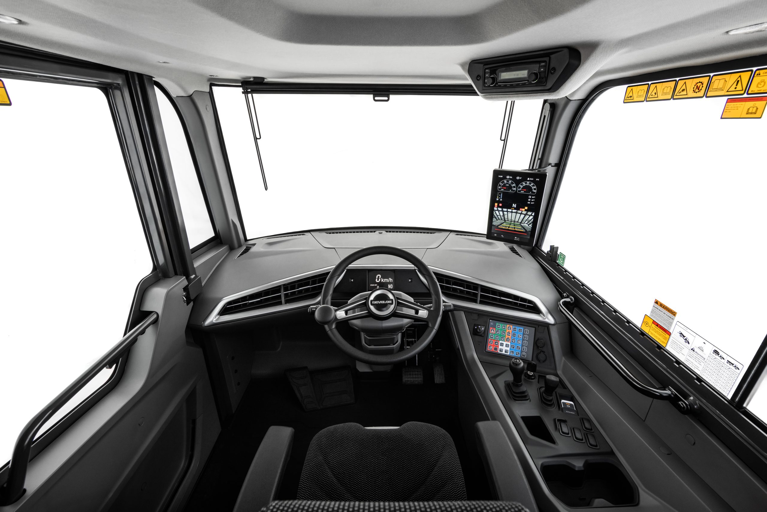 DEVELON ha lavorato in modo attento sulla visibilità