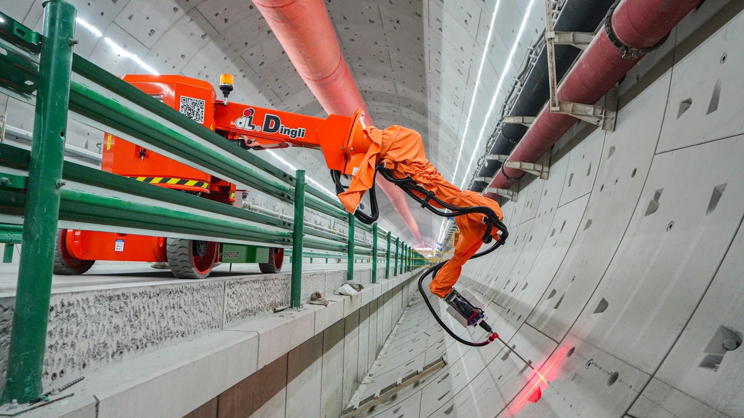 Perforazione automatizzata, maggiore sicurezza, efficienza e aspirazione integrata delle polveri per Dingli