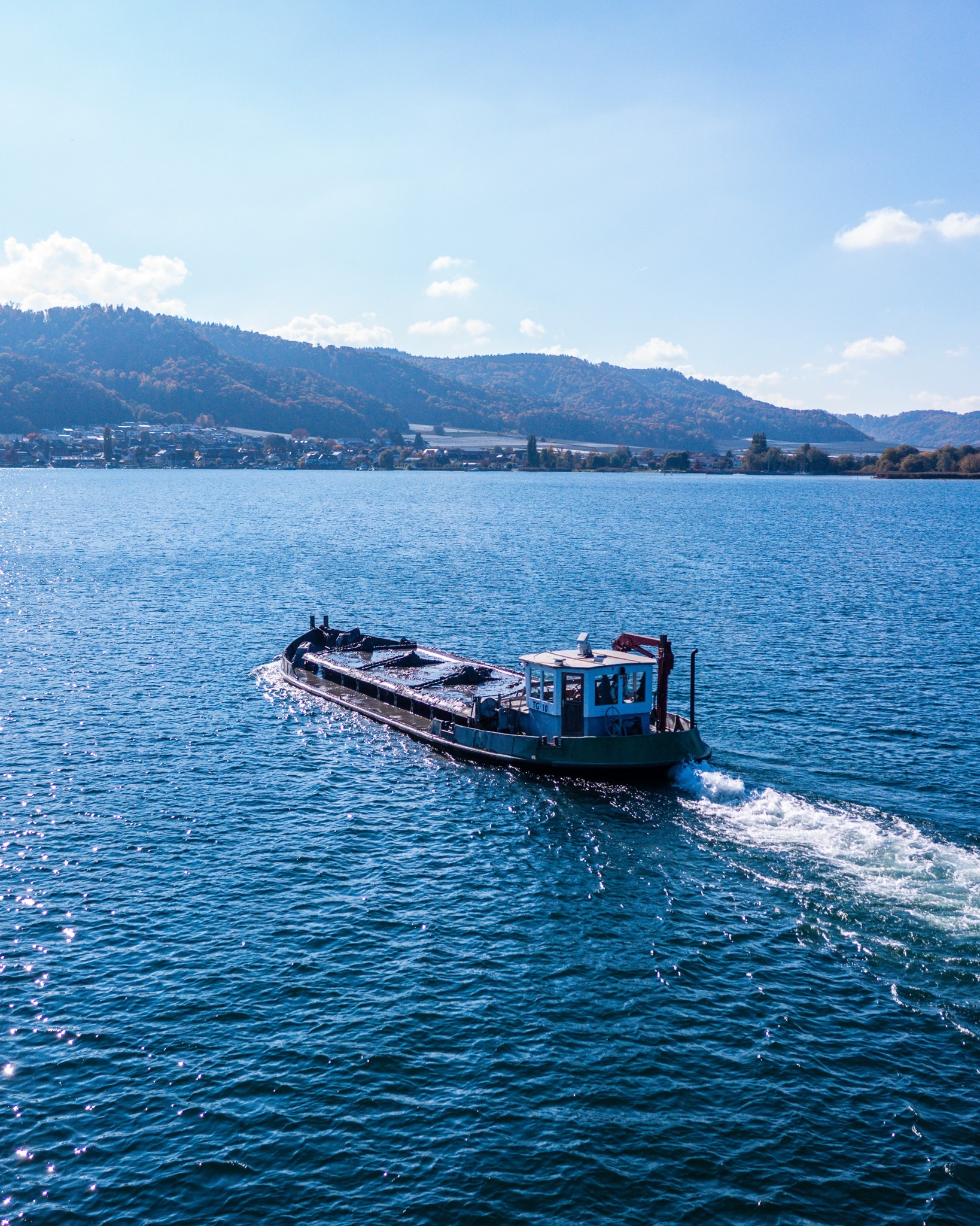 Hildebrand OHG è un'azienda specializzata in lavori fluviali