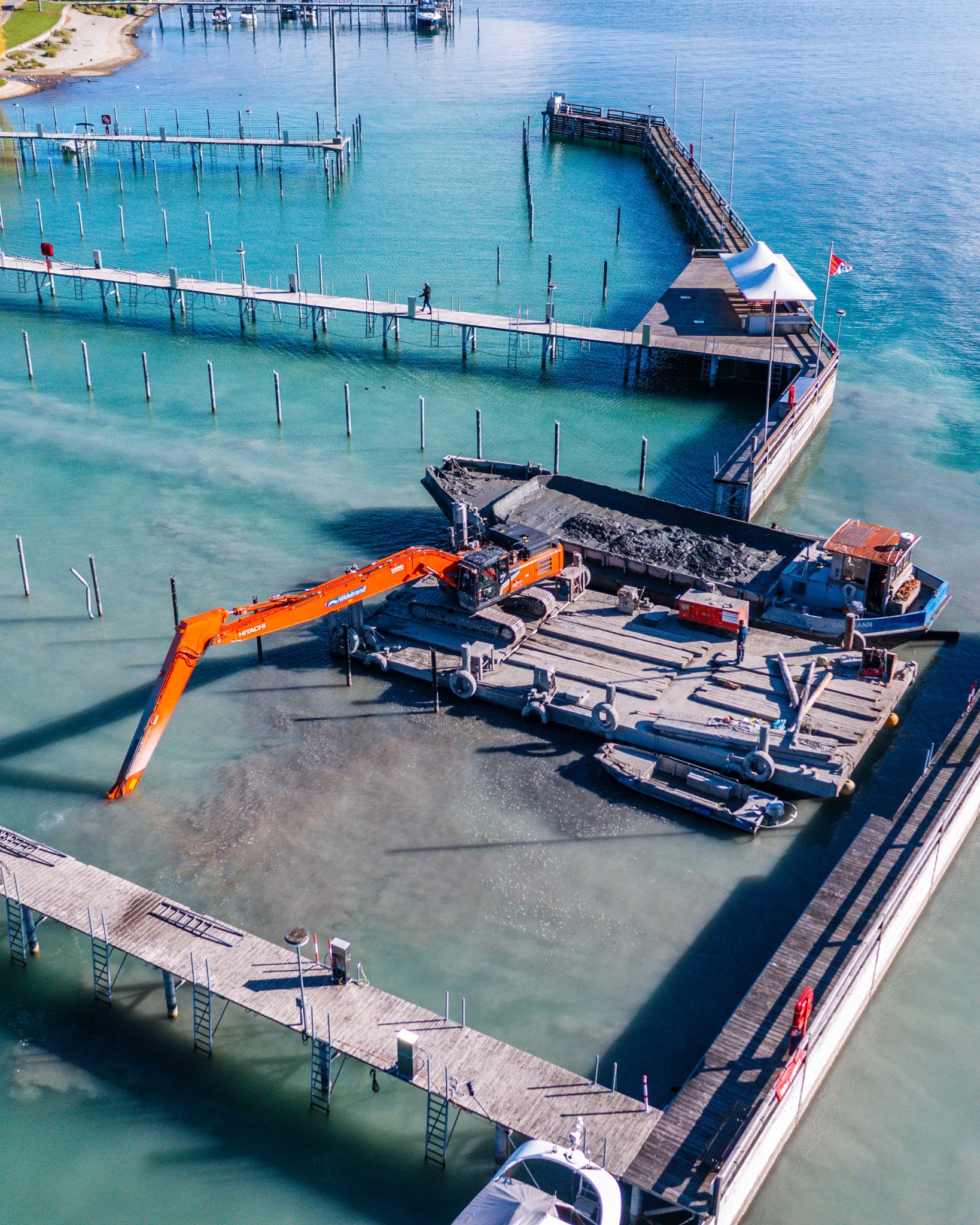 Hildebrand OHG è un cliente affezionato di Kiesel