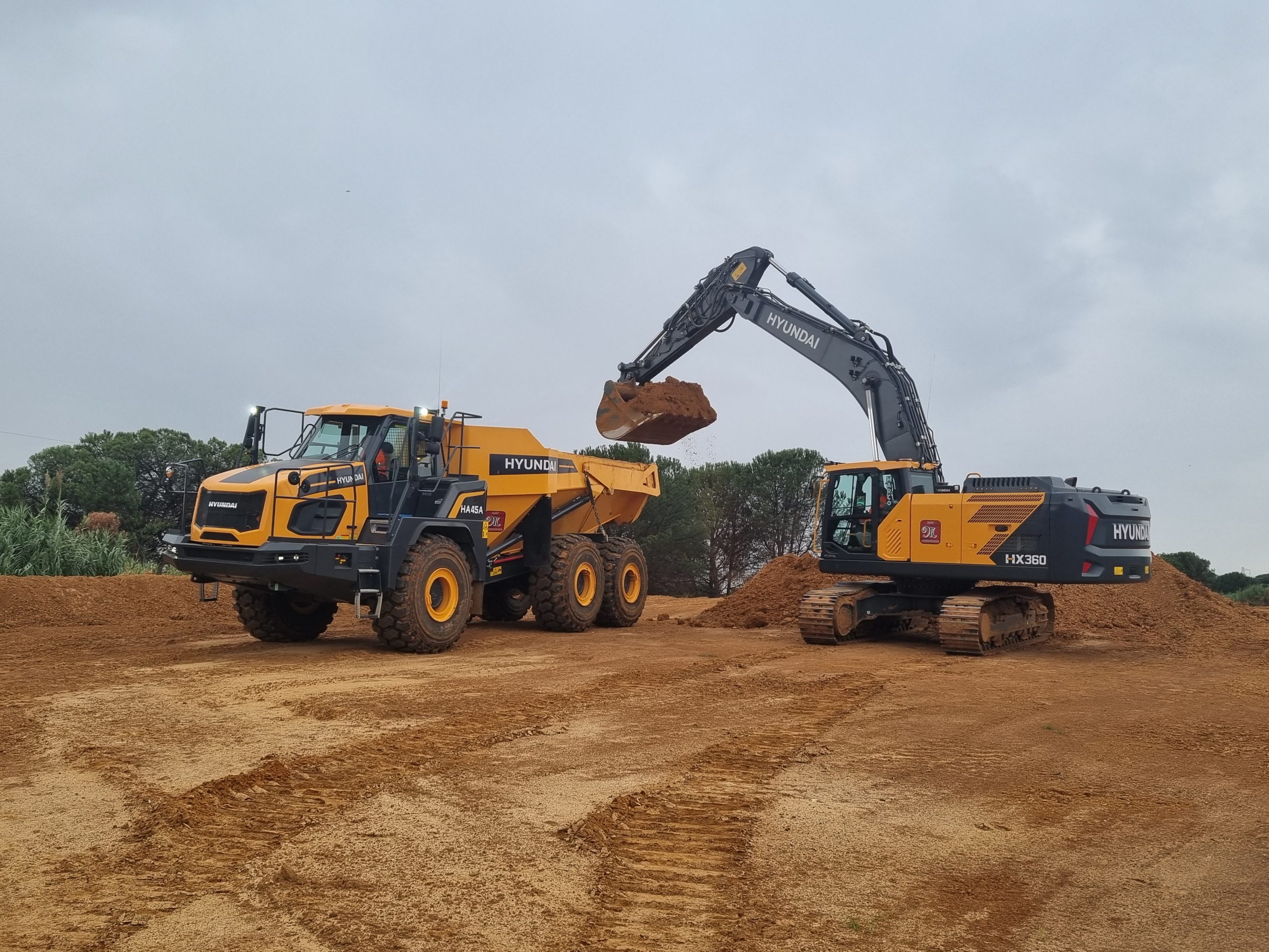 Venditti Macchine è il dealer per il Lazio del costruttore coreano