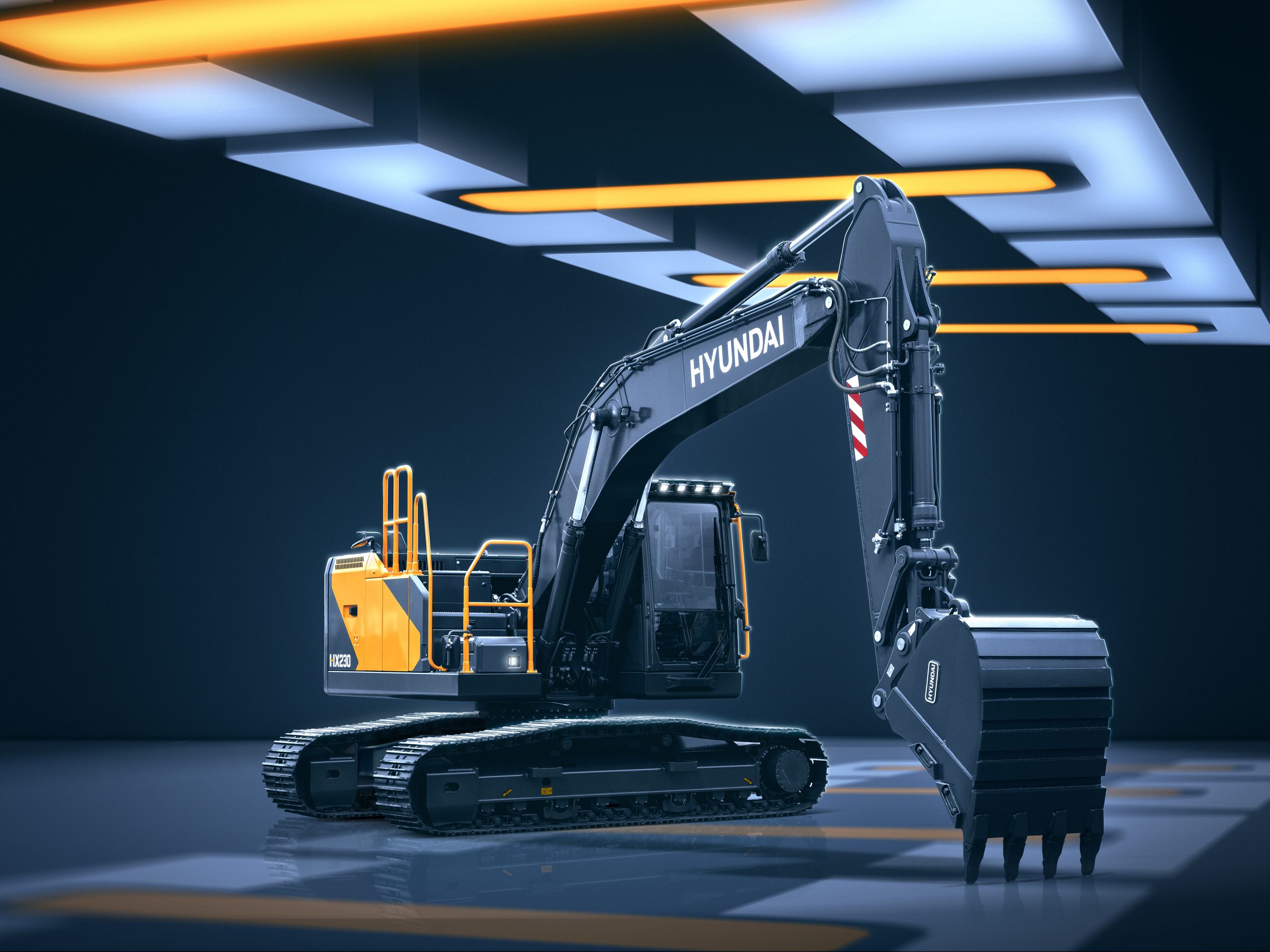 il nuovo HX230 è tra le novità 2026 del costruttore coreano