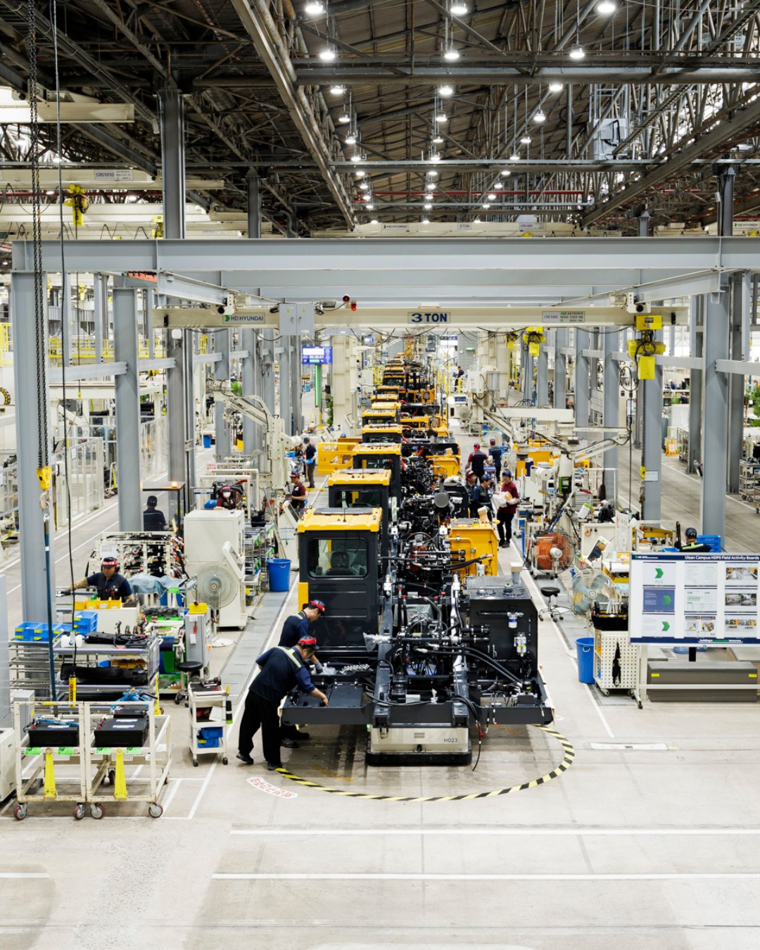 HYUNDAI ha compiuto un salto in avanti fondamentale con la nuova fabbrica di Ulsan