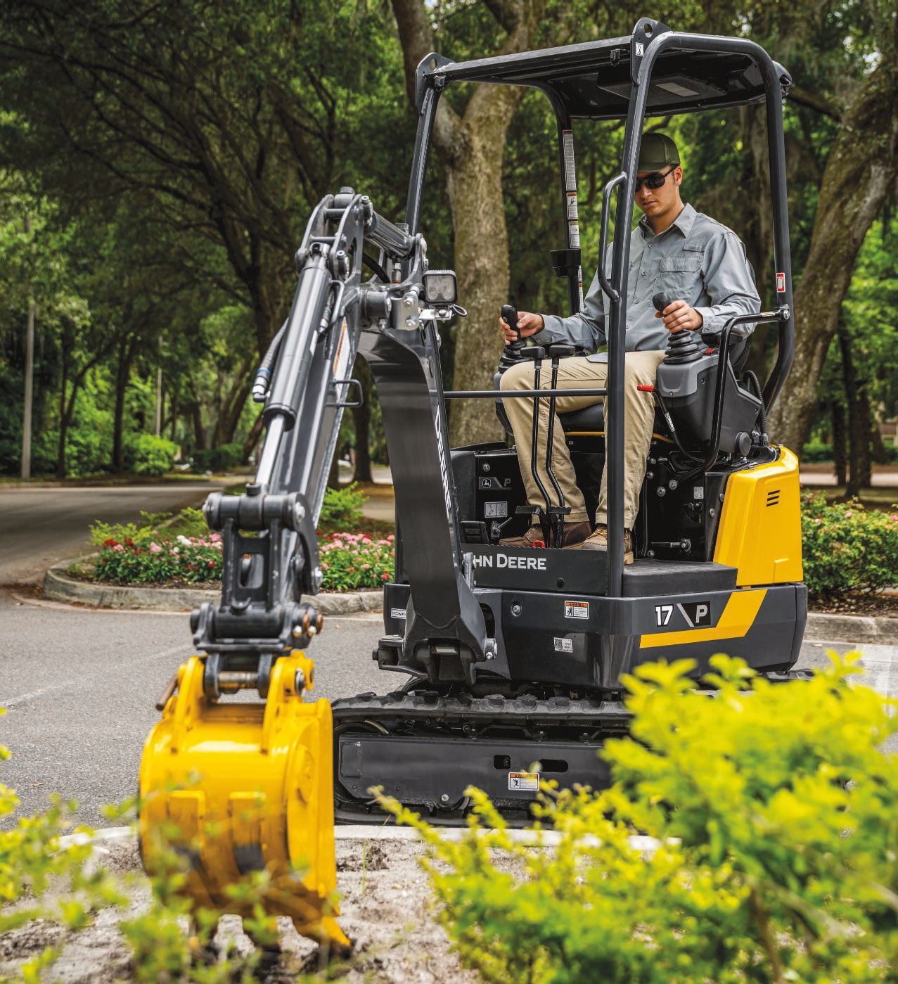 John Deere arriva sul mercato con i nuovi miniescavatori che nascono dall'accordo con Wacker Neuson