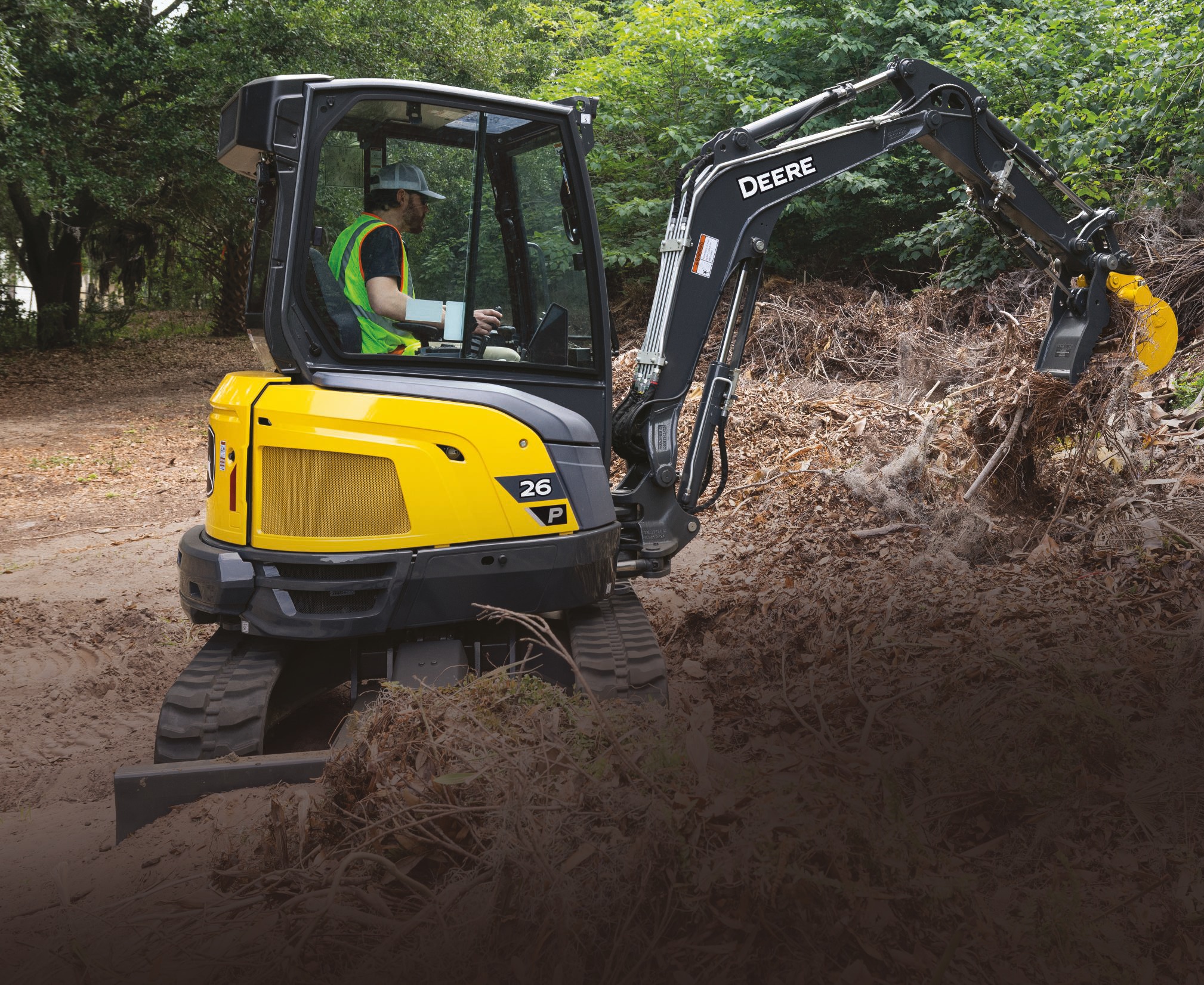 Wacker Neuson fornisce la sua tecnologia per i miniescavatori del Cervo