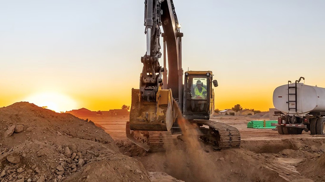 John Deere ha sviluppato i nuovi escavatori P-Tier collaborando con operatori e imprese