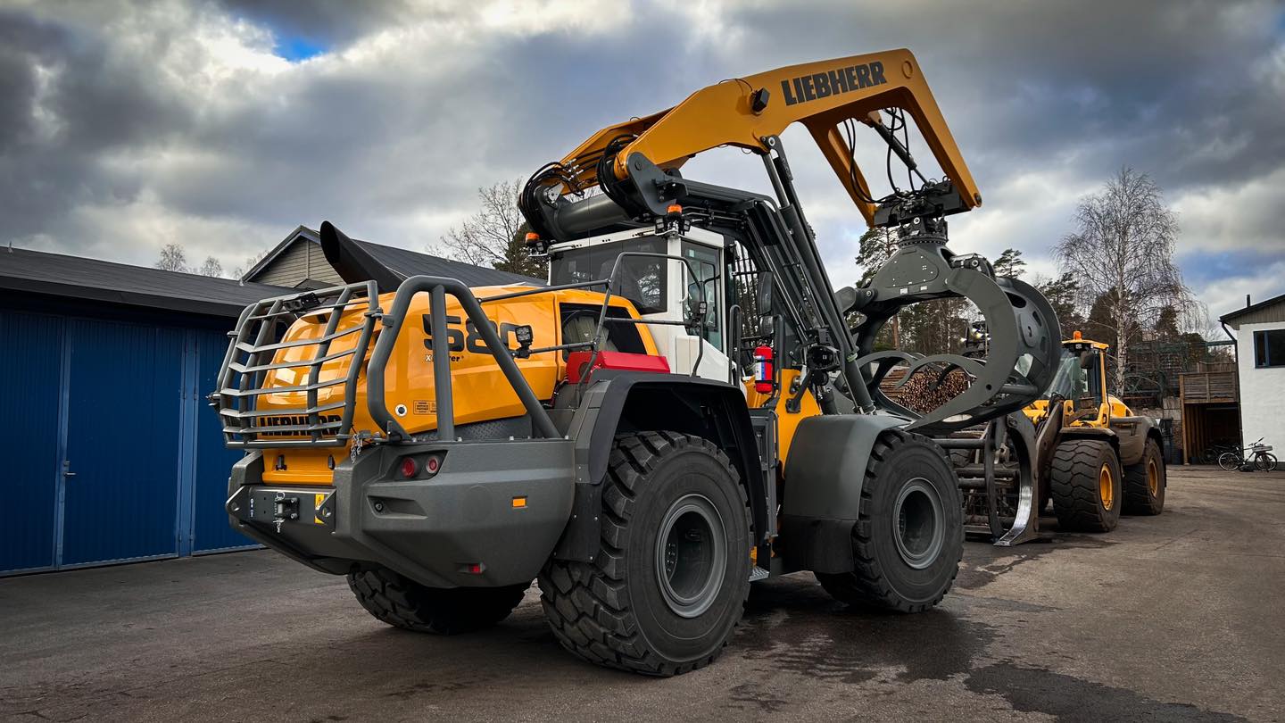 Le protezioni posteriori della L580 LogHandler XPower sono le stesse dei modelli industriali