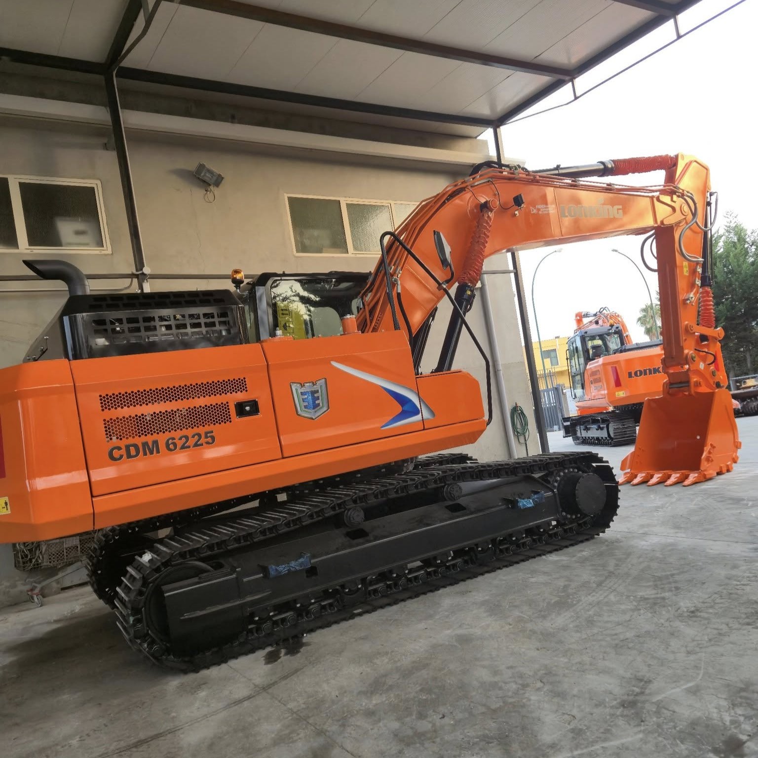 Il costruttore cinese punta alle prestazioni elevate dei suoi escavatori idraulici