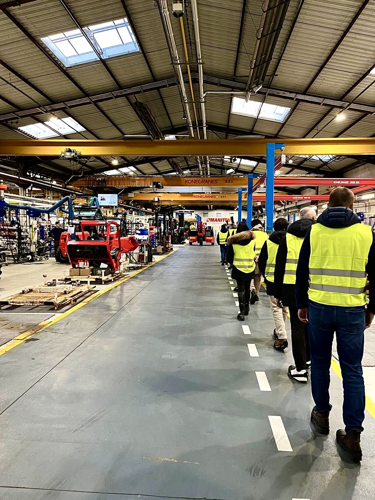 MANITOU ha organizzato il dealer meeting 2026 nel nord della Francia