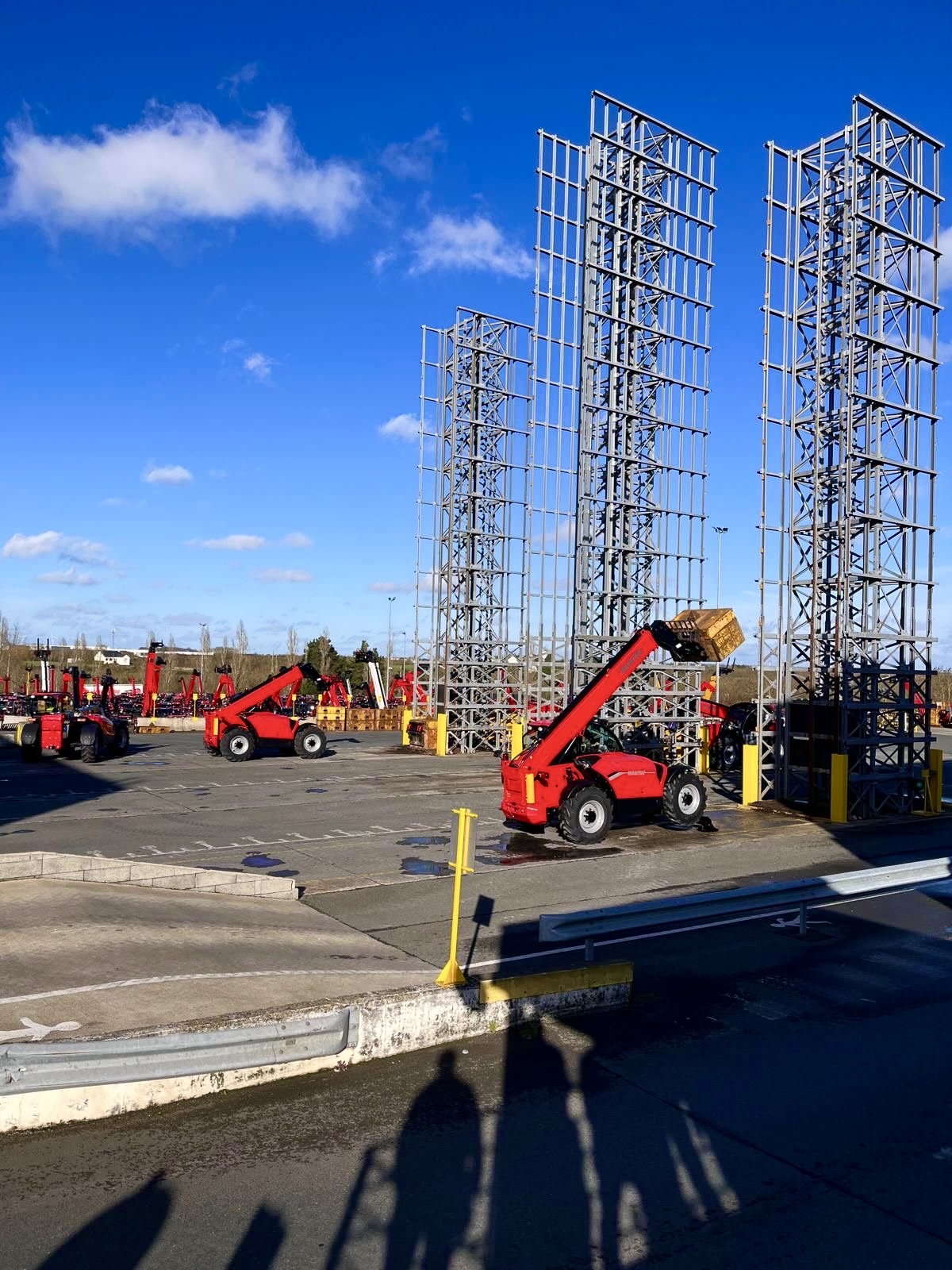 MANITOU ha una gamma di sollevatori telescopici di alto livello qualitativo