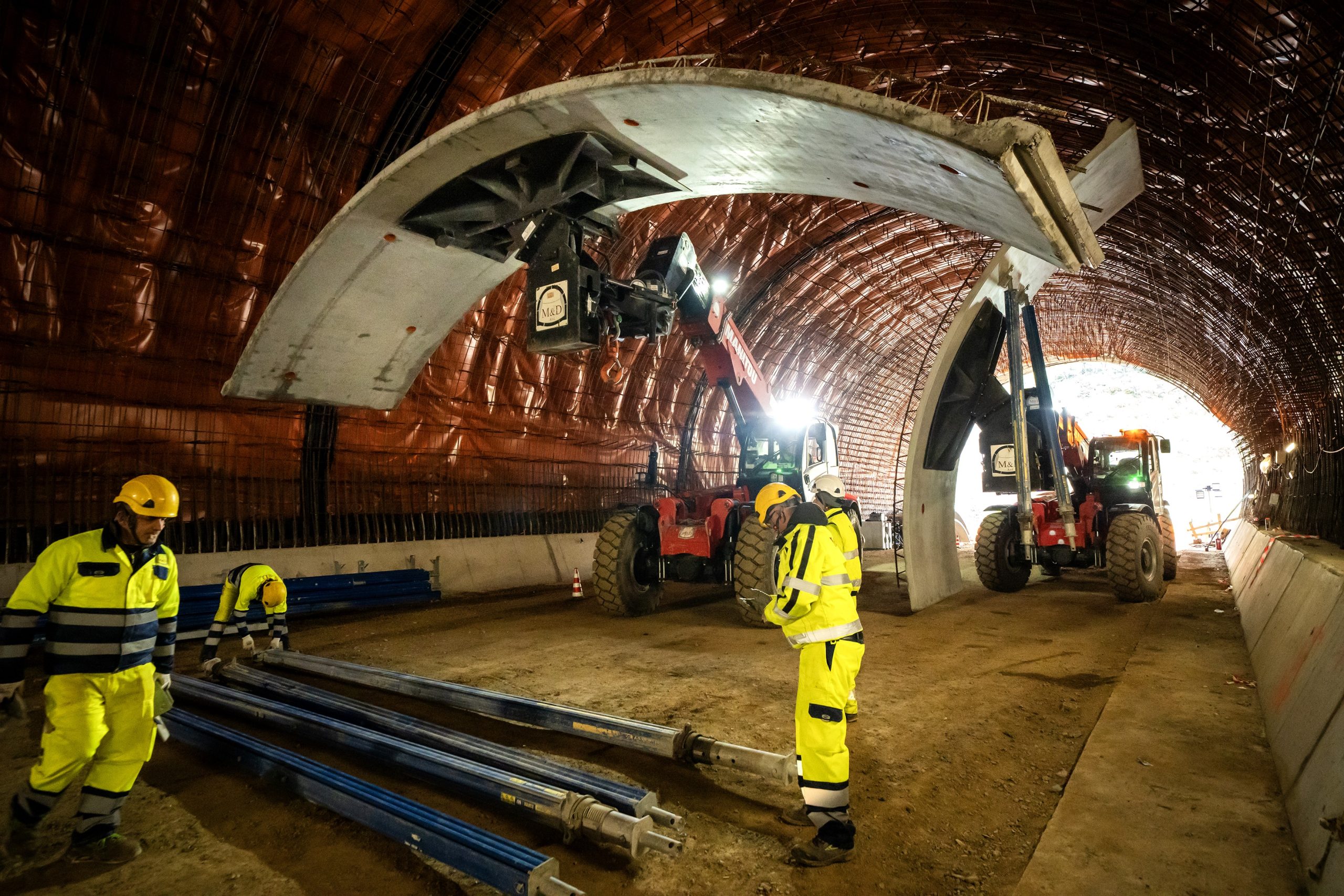 MANITOU fornisce i telescopici alla M&D