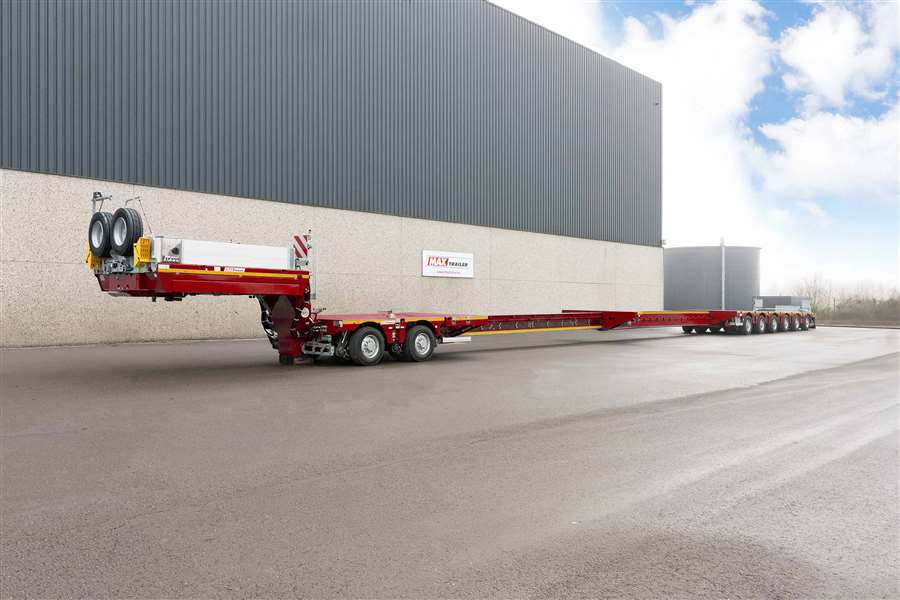 MAX Trailer apre nuove prospettive di servizio con il MAX810