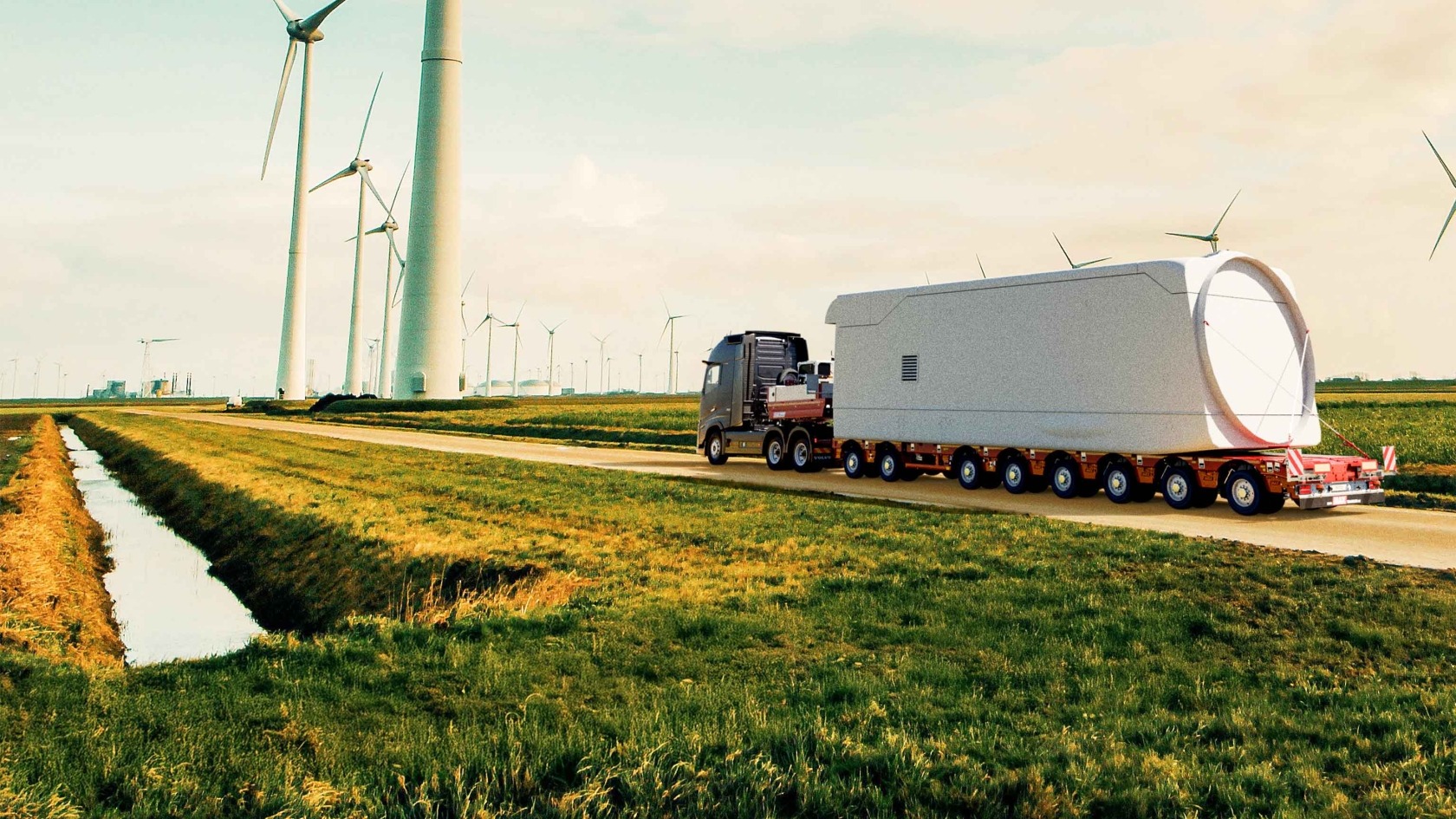 MAX Trailer punta alla massima polivalenza applicativa con il MAX810