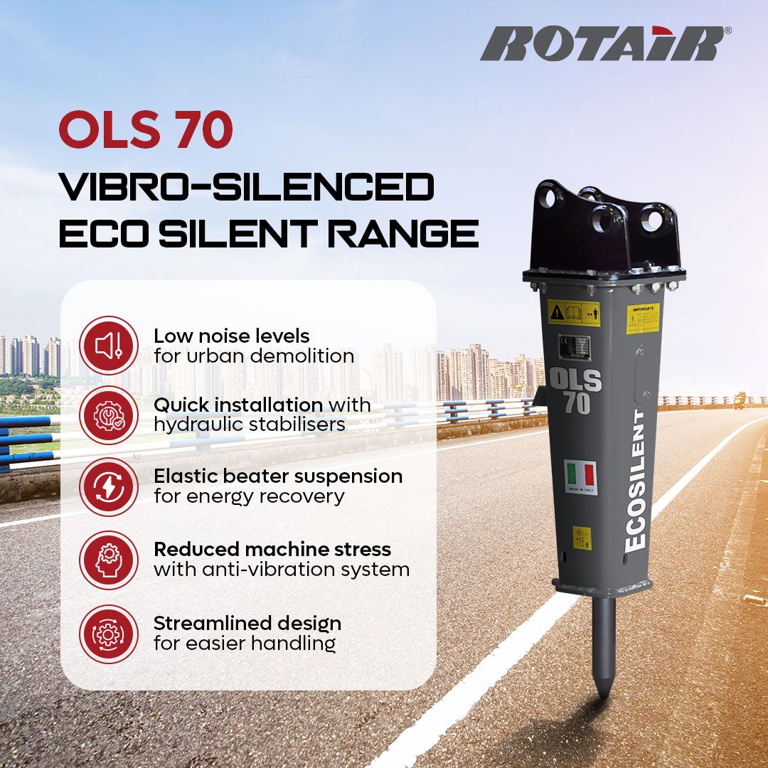 ROTAIR si distingue da sempre per l'elevato livello qualitativo dei suoi prodotti