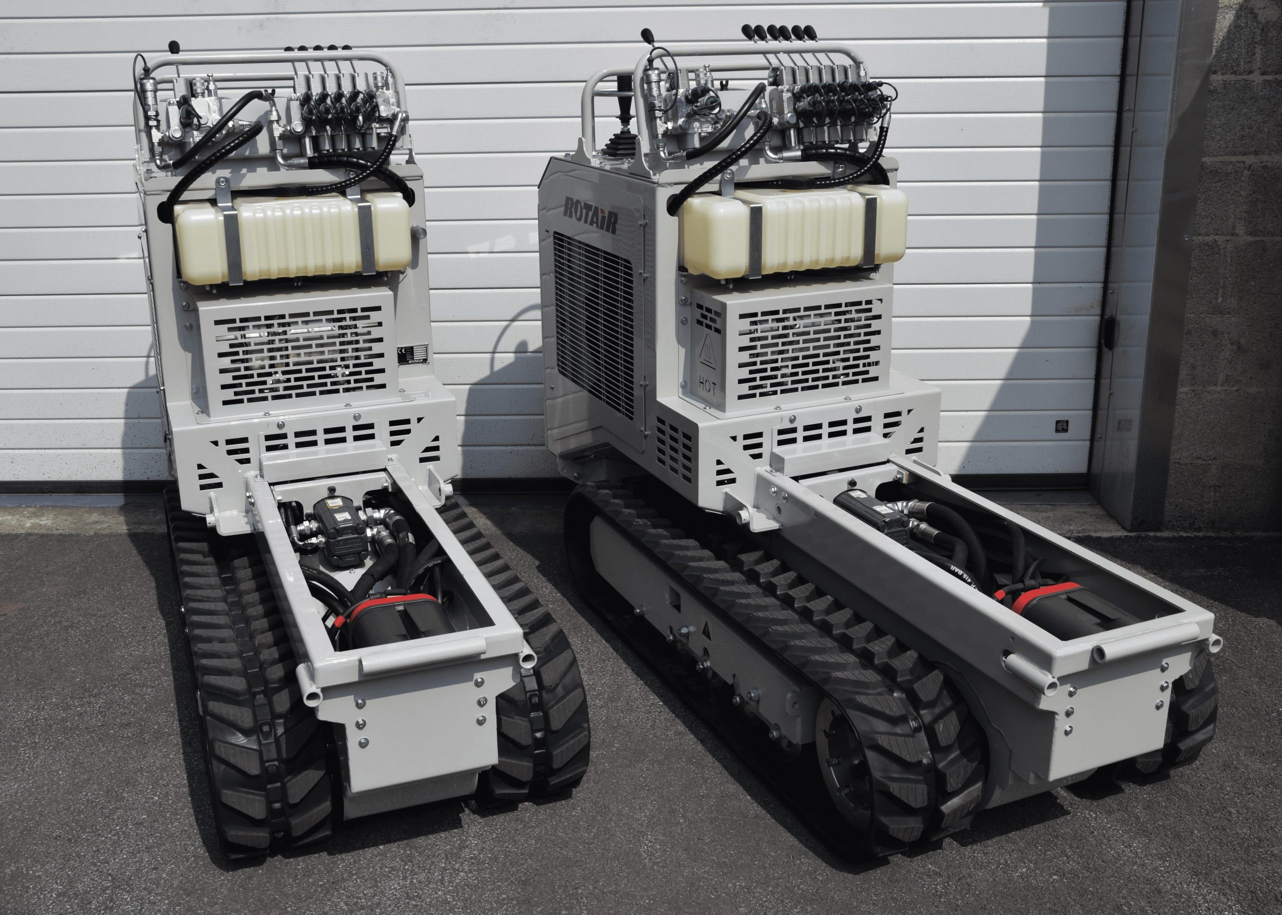 Rotair propone la sua gamma Rampicar per applicazioni di ogni tipo